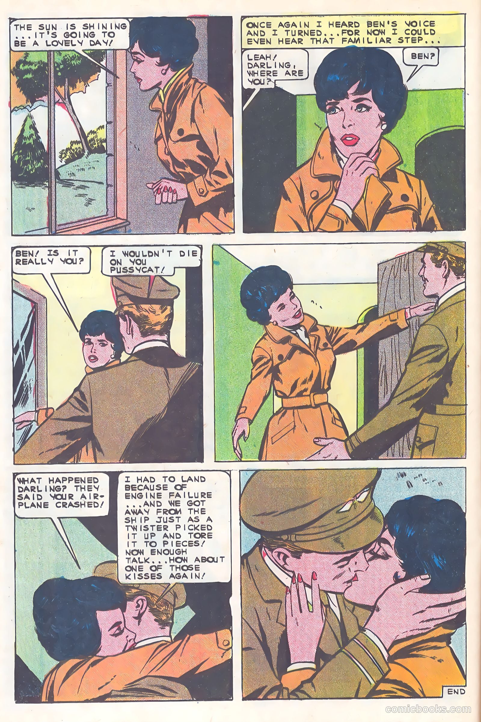 Romantic Story #84 (1966) — page 12 of 36