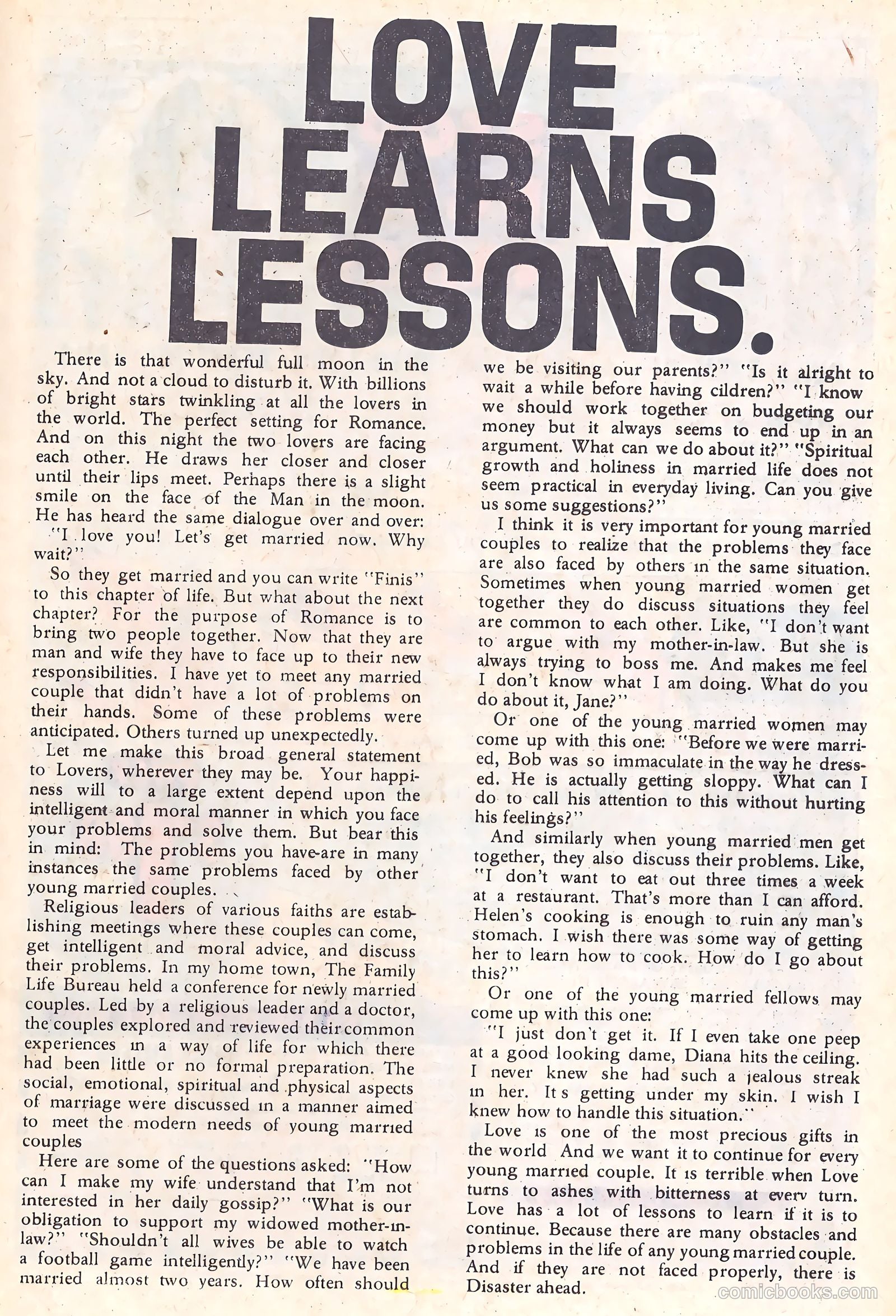 Romantic Story #84 (1966) — page 13 of 36