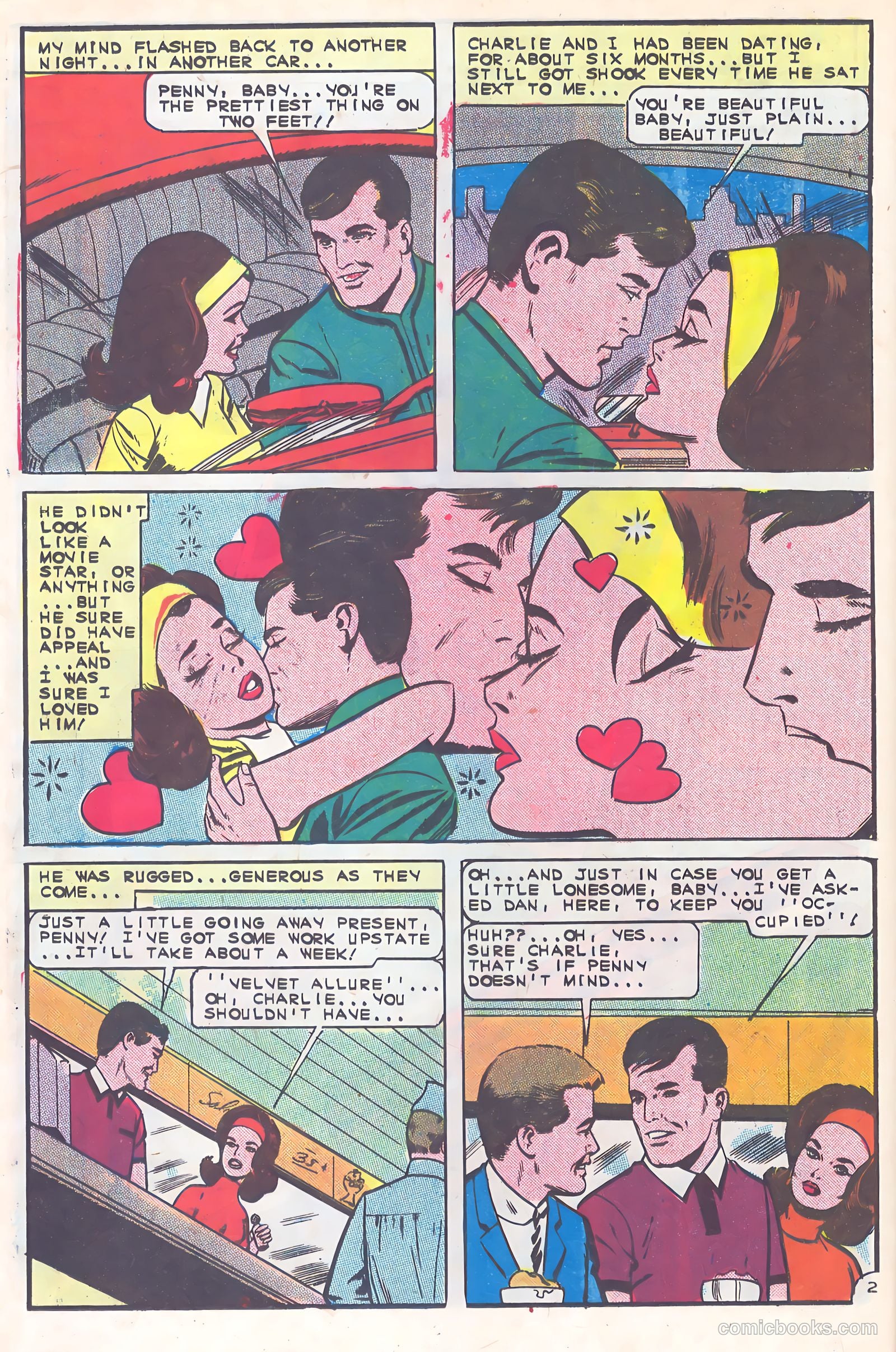 Romantic Story #84 (1966) — page 16 of 36