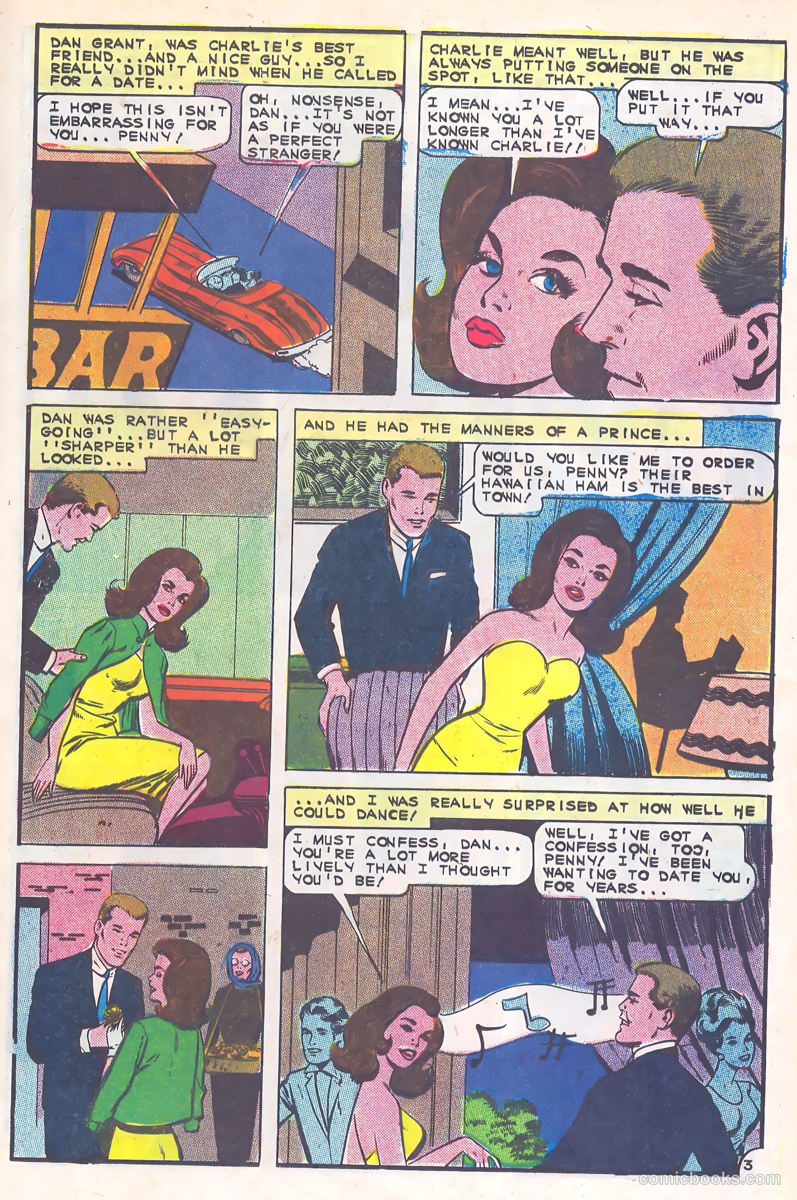 Romantic Story #84 (1966) — page 17 of 36