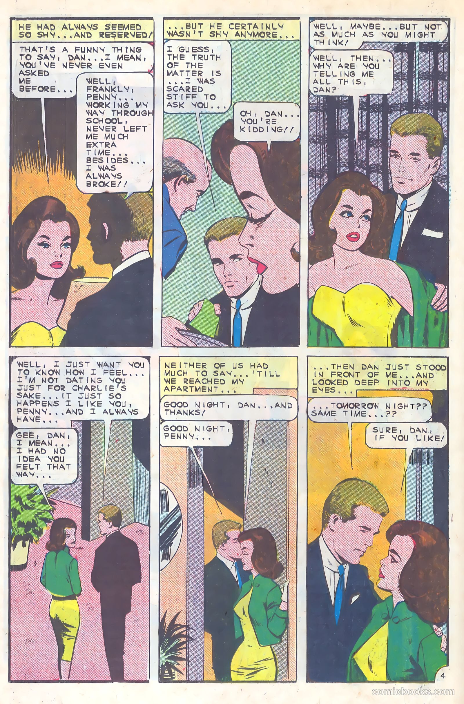 Romantic Story #84 (1966) — page 18 of 36