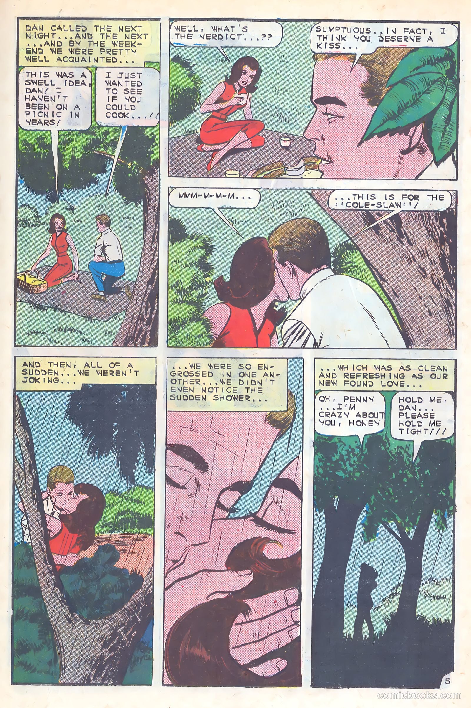 Romantic Story #84 (1966) — page 19 of 36