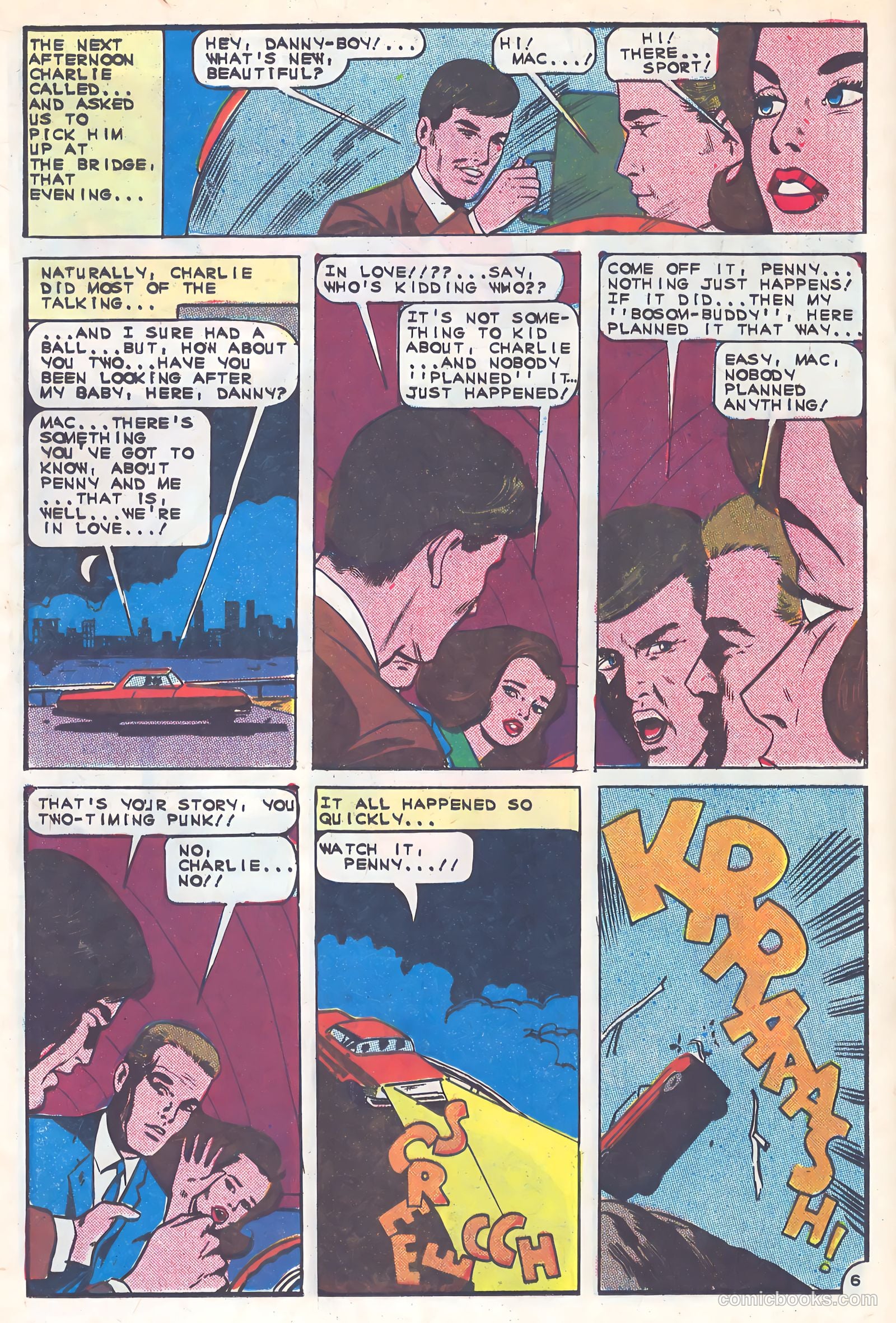 Romantic Story #84 (1966) — page 20 of 36