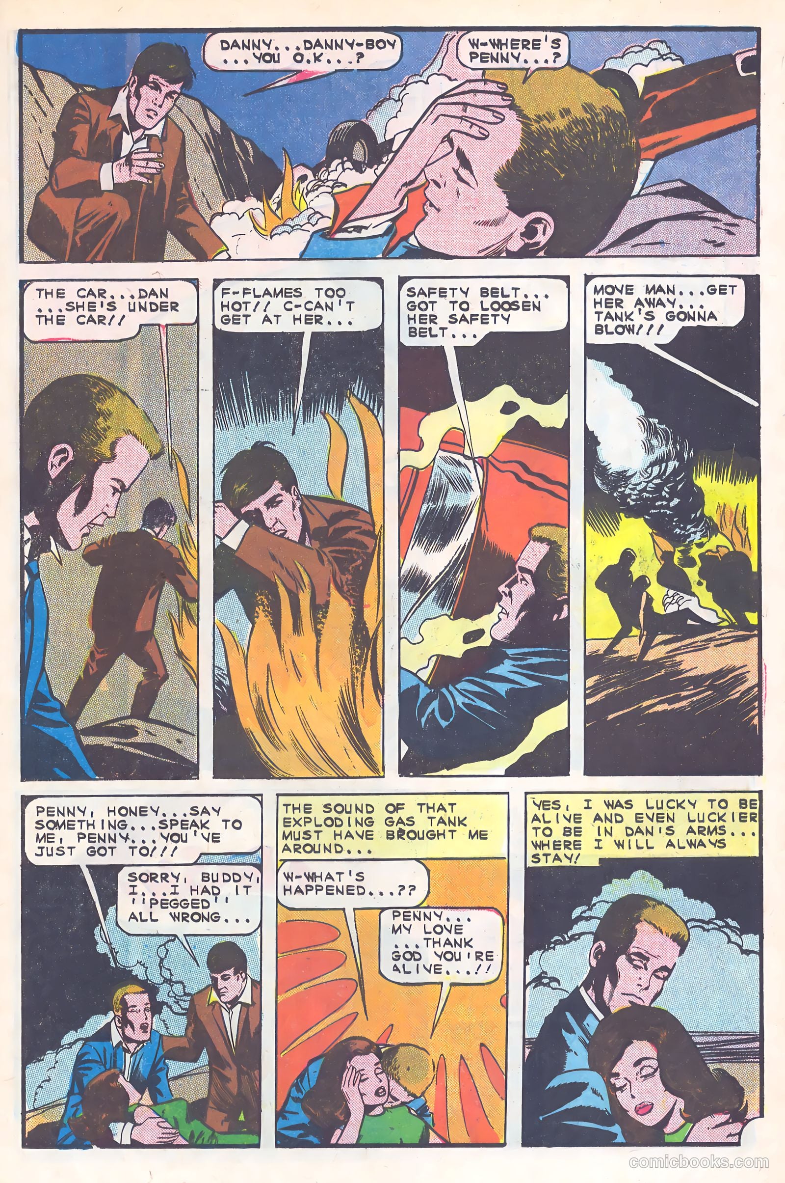 Romantic Story #84 (1966) — page 21 of 36