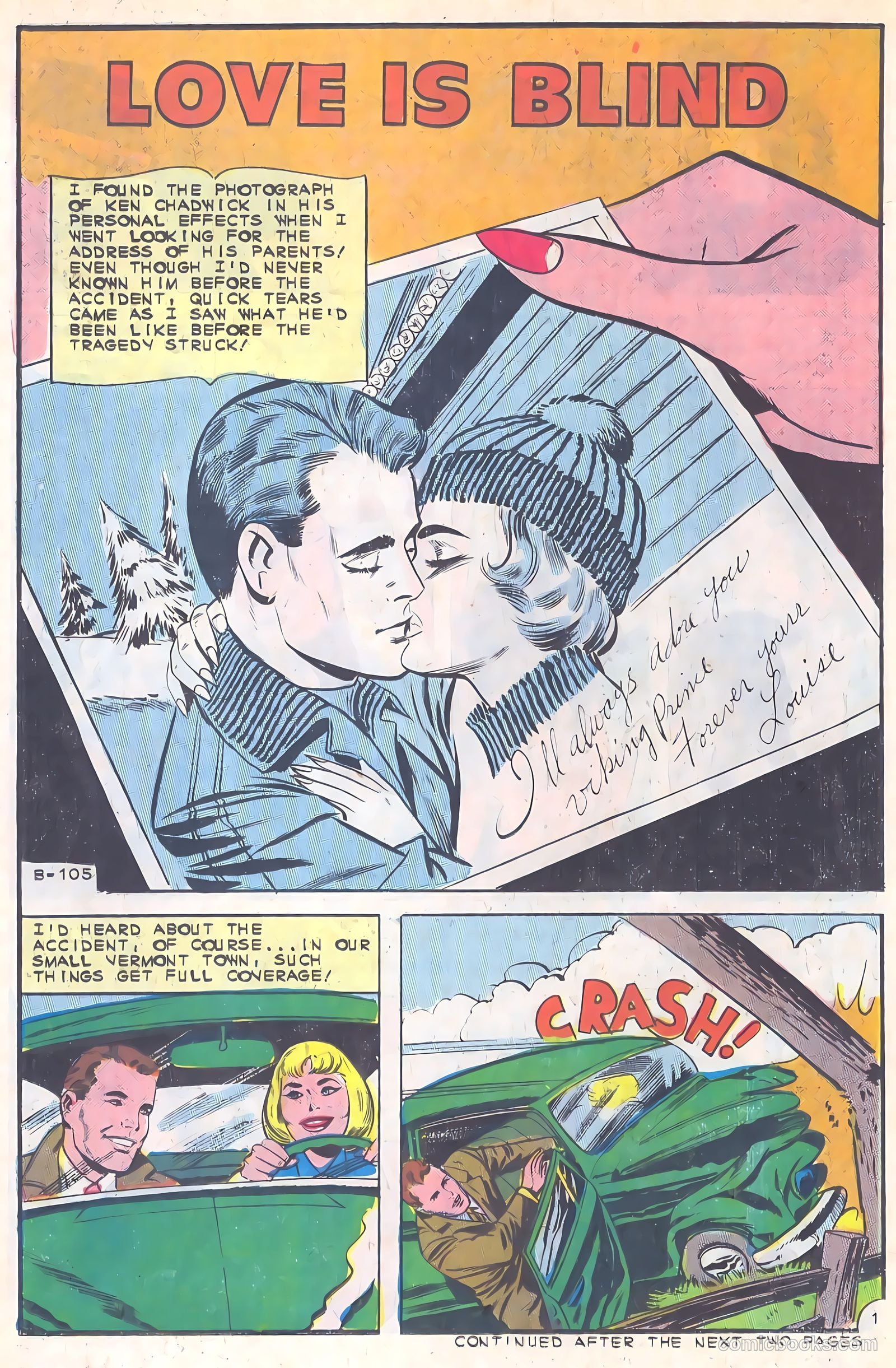 Romantic Story #84 (1966) — page 22 of 36