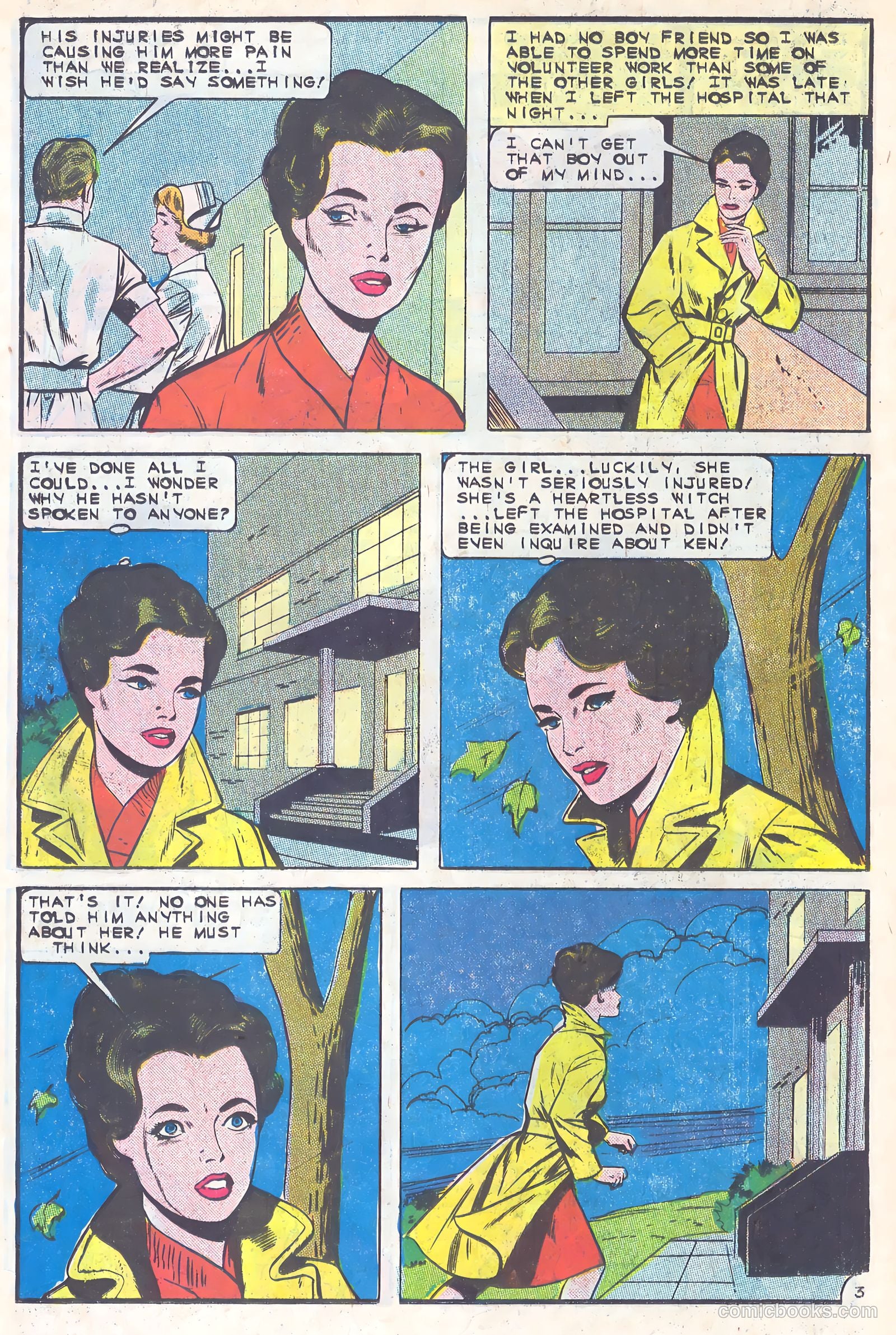 Romantic Story #84 (1966) — page 26 of 36