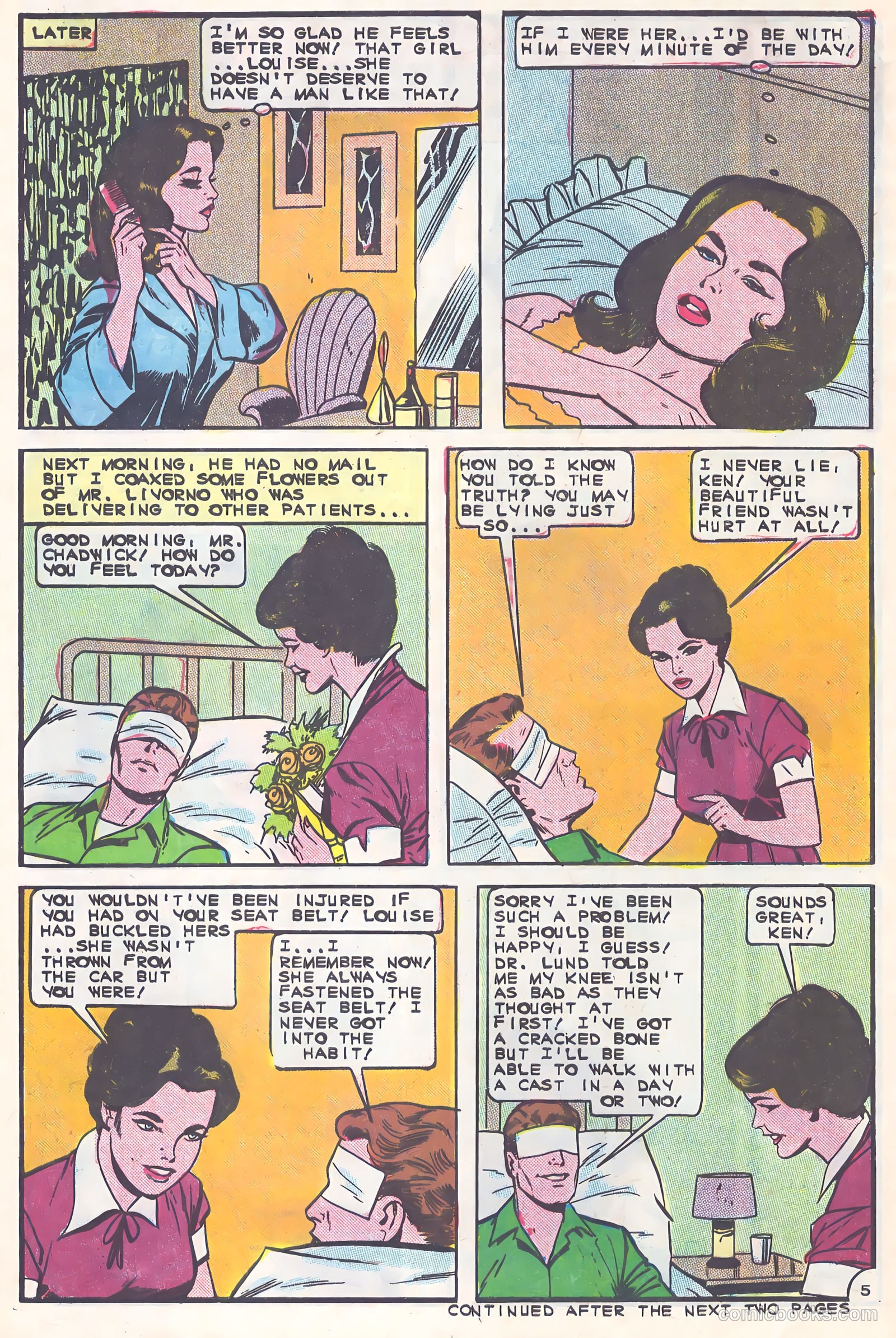 Romantic Story #84 (1966) — page 28 of 36