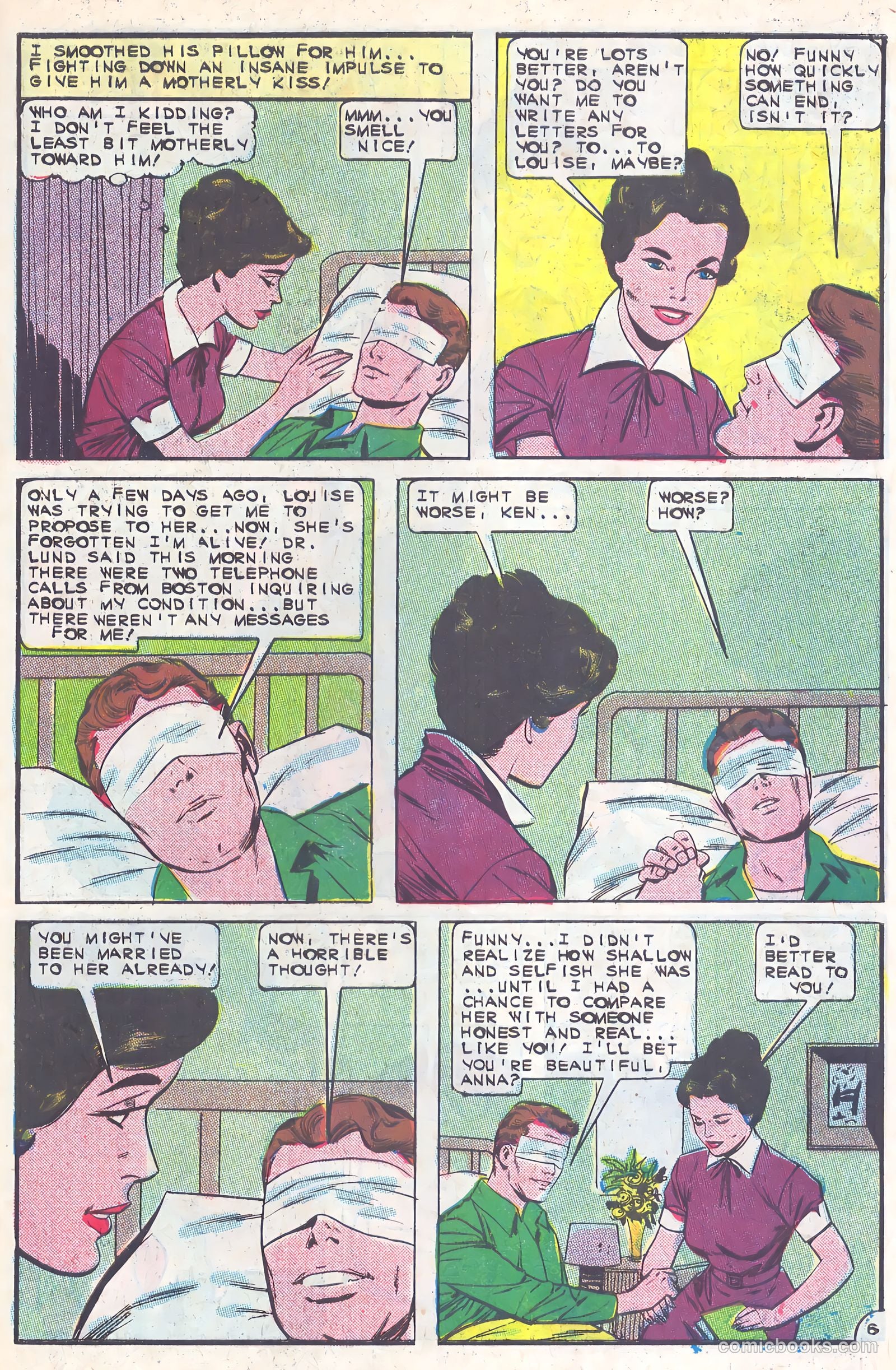Romantic Story #84 (1966) — page 31 of 36