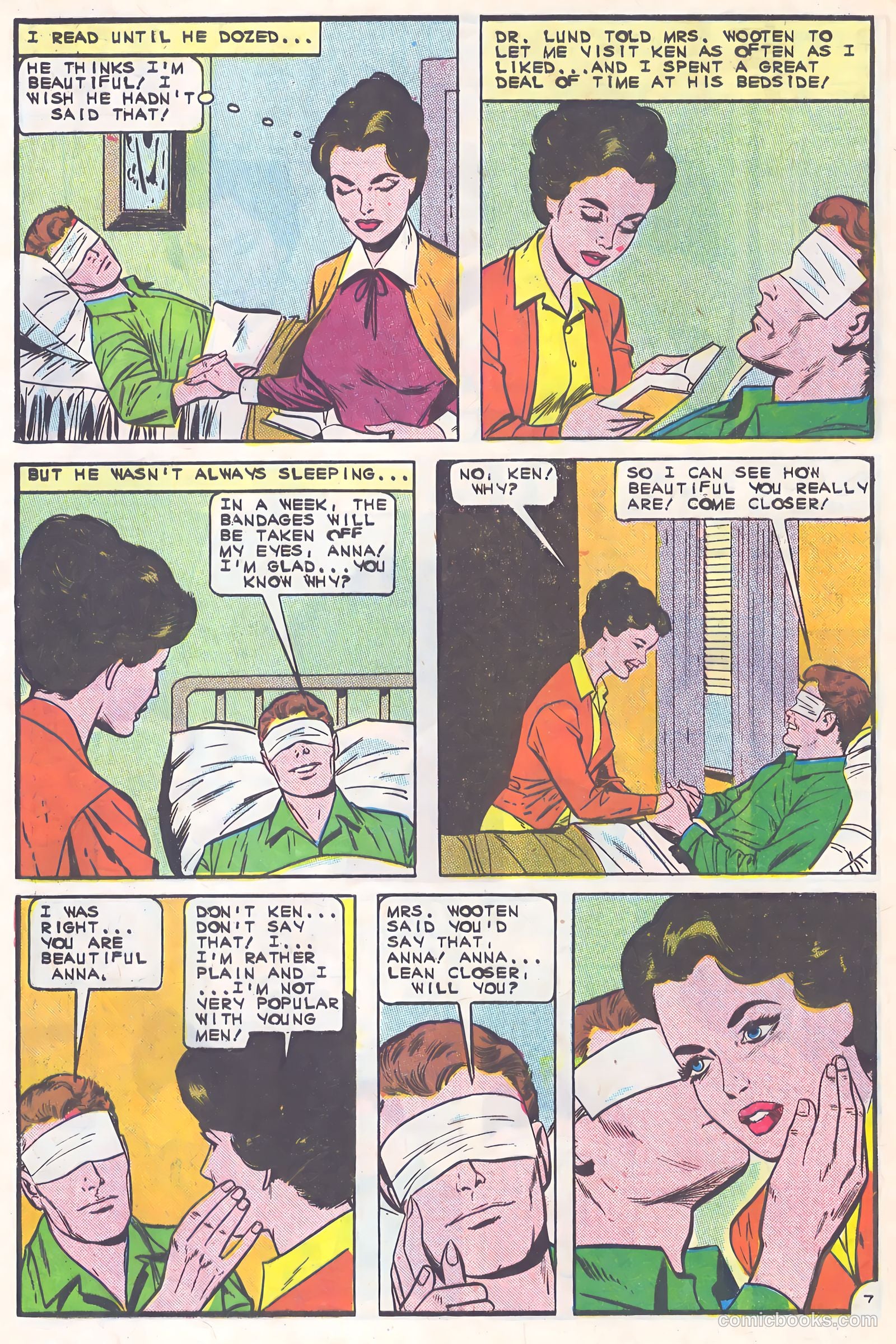 Romantic Story #84 (1966) — page 32 of 36