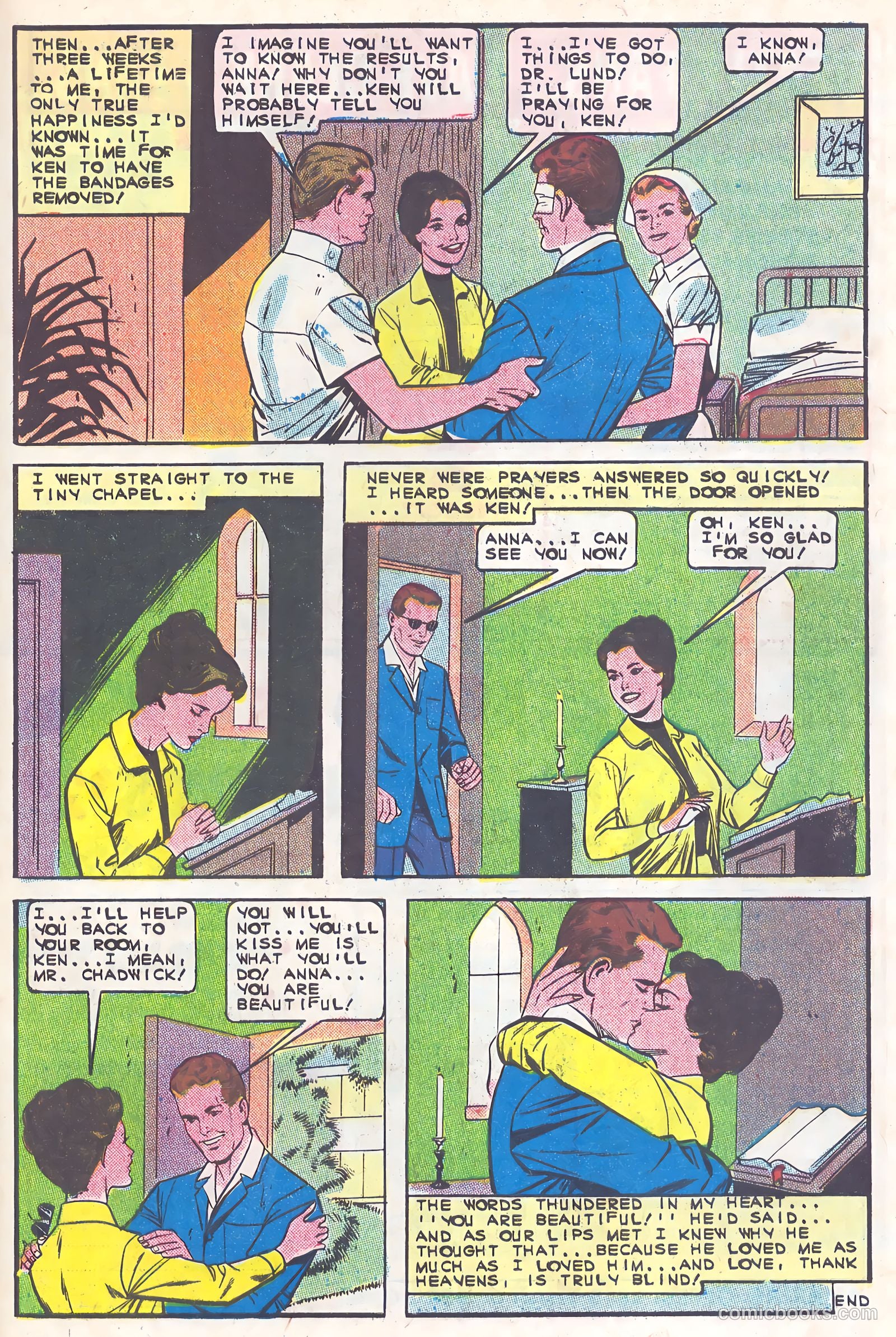 Romantic Story #84 (1966) — page 33 of 36