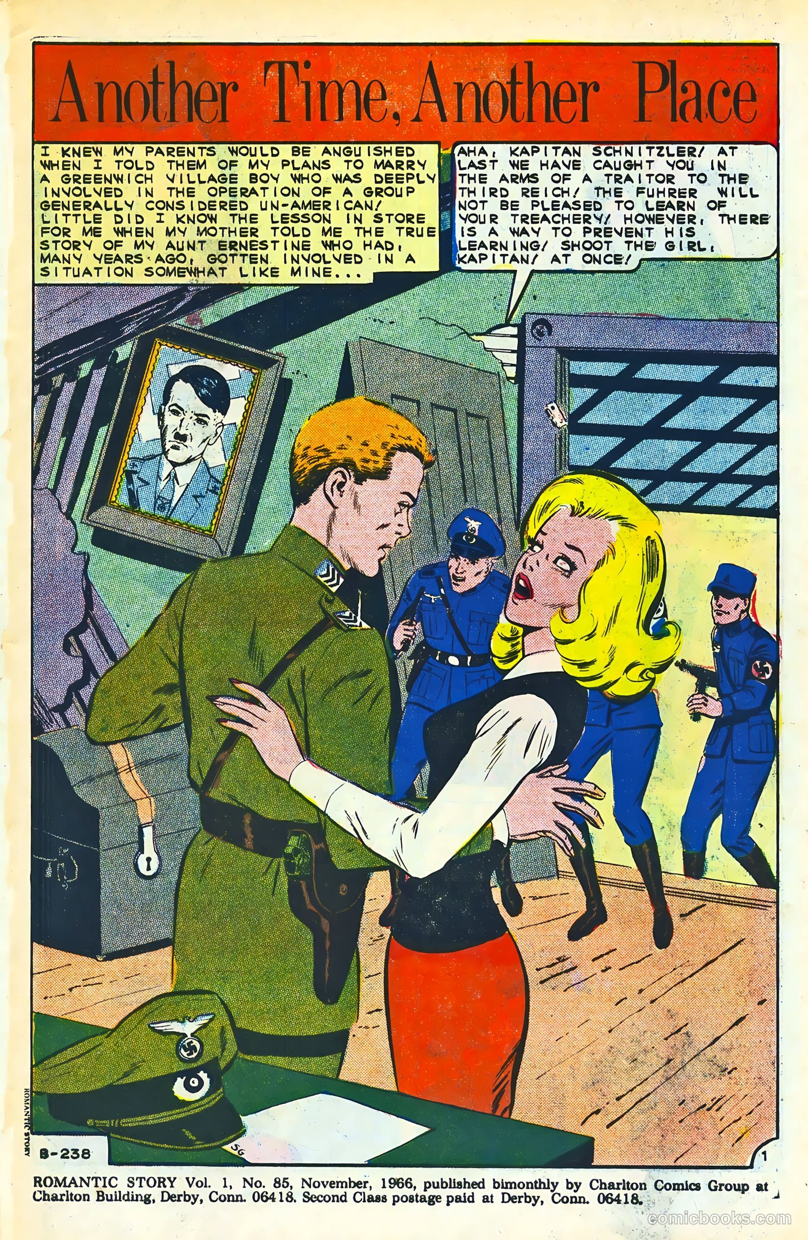 Romantic Story #85 (1966) — page 3 of 36
