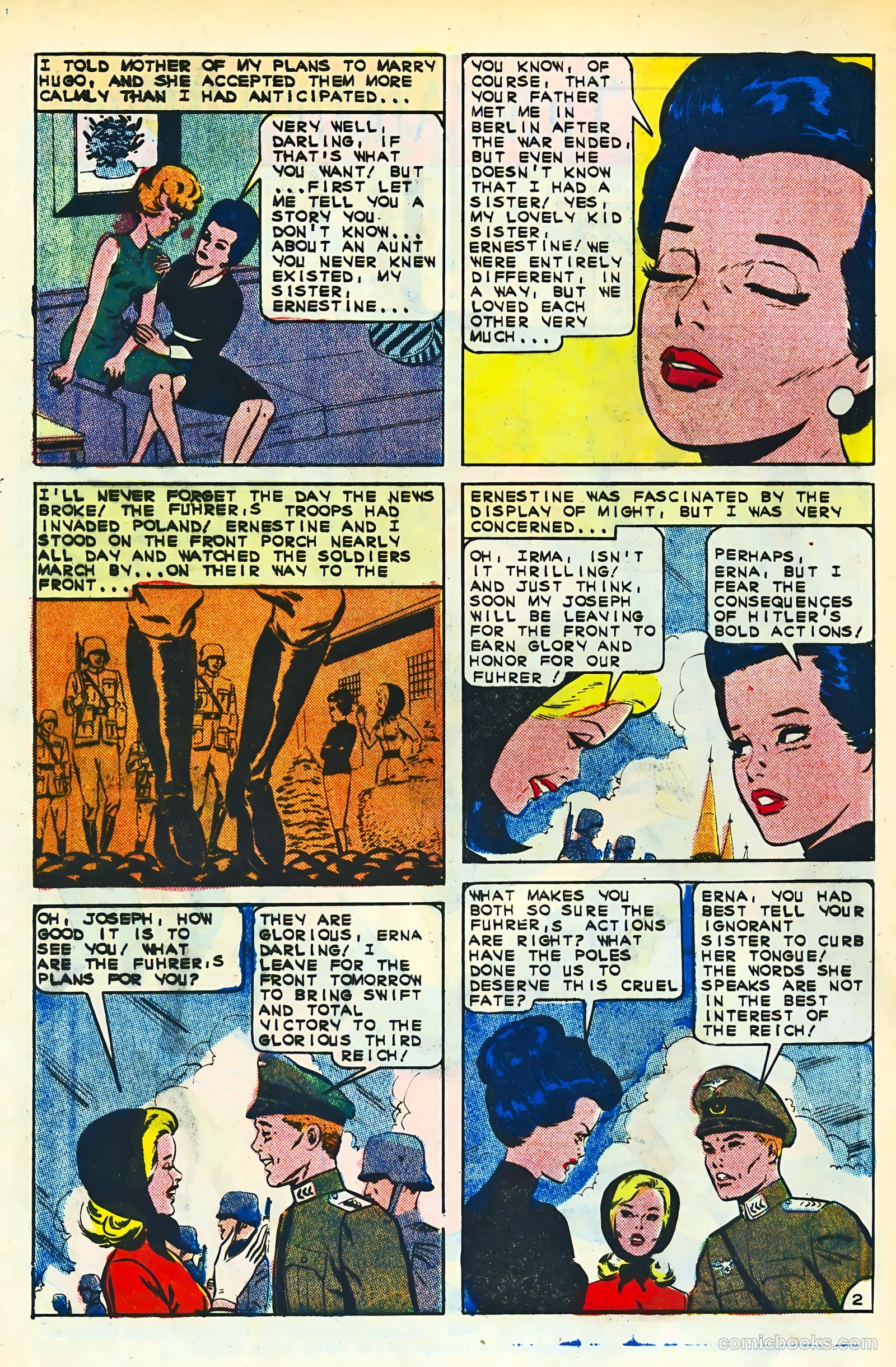 Romantic Story #85 (1966) — page 4 of 36
