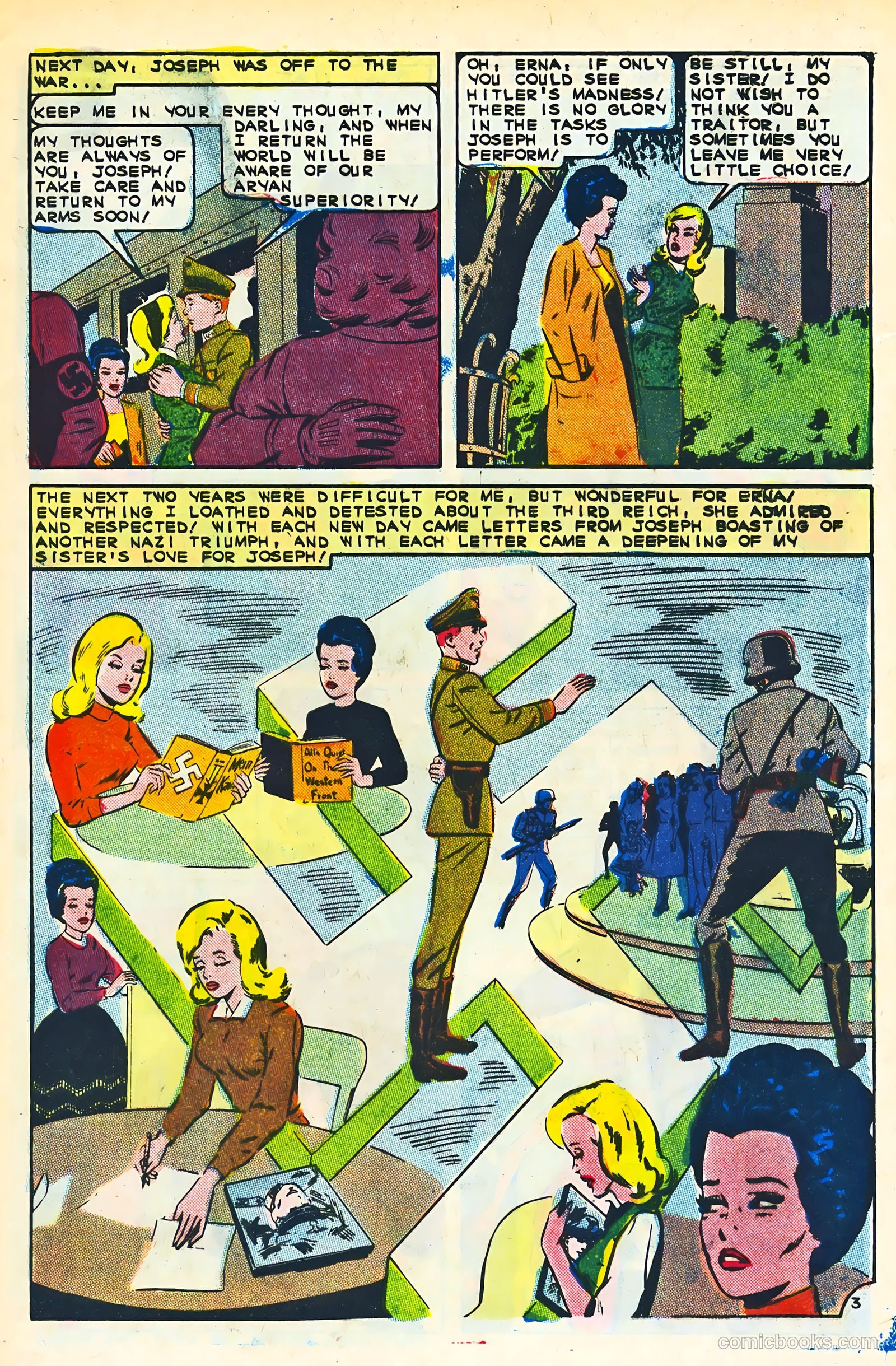 Romantic Story #85 (1966) — page 5 of 36