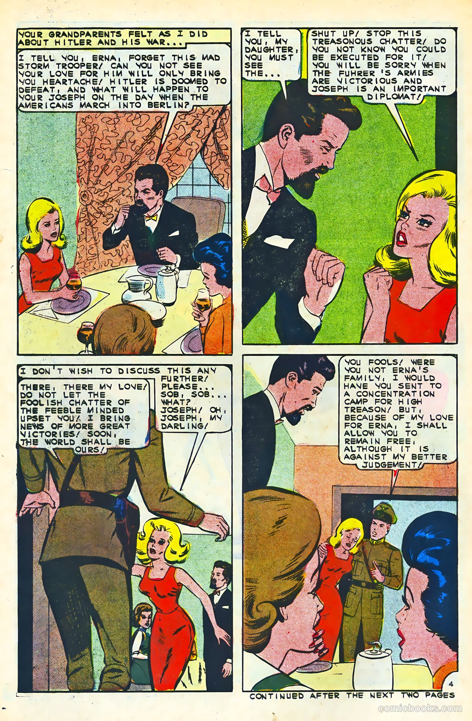 Romantic Story #85 (1966) — page 6 of 36