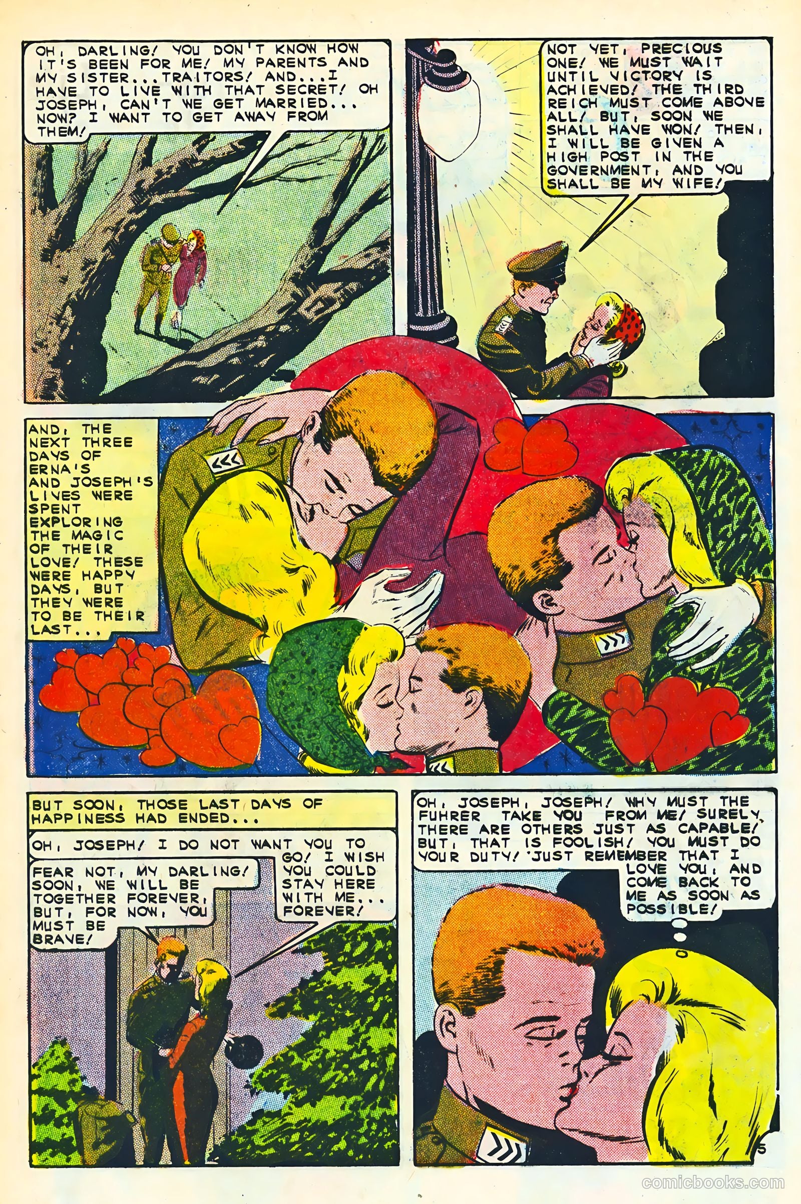 Romantic Story #85 (1966) — page 9 of 36