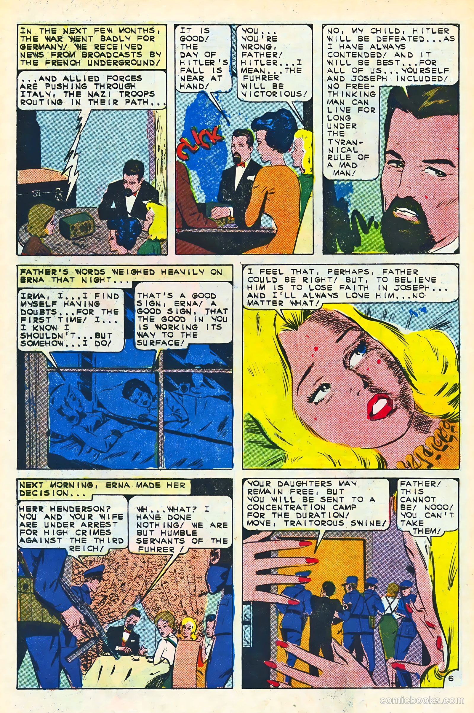 Romantic Story #85 (1966) — page 10 of 36