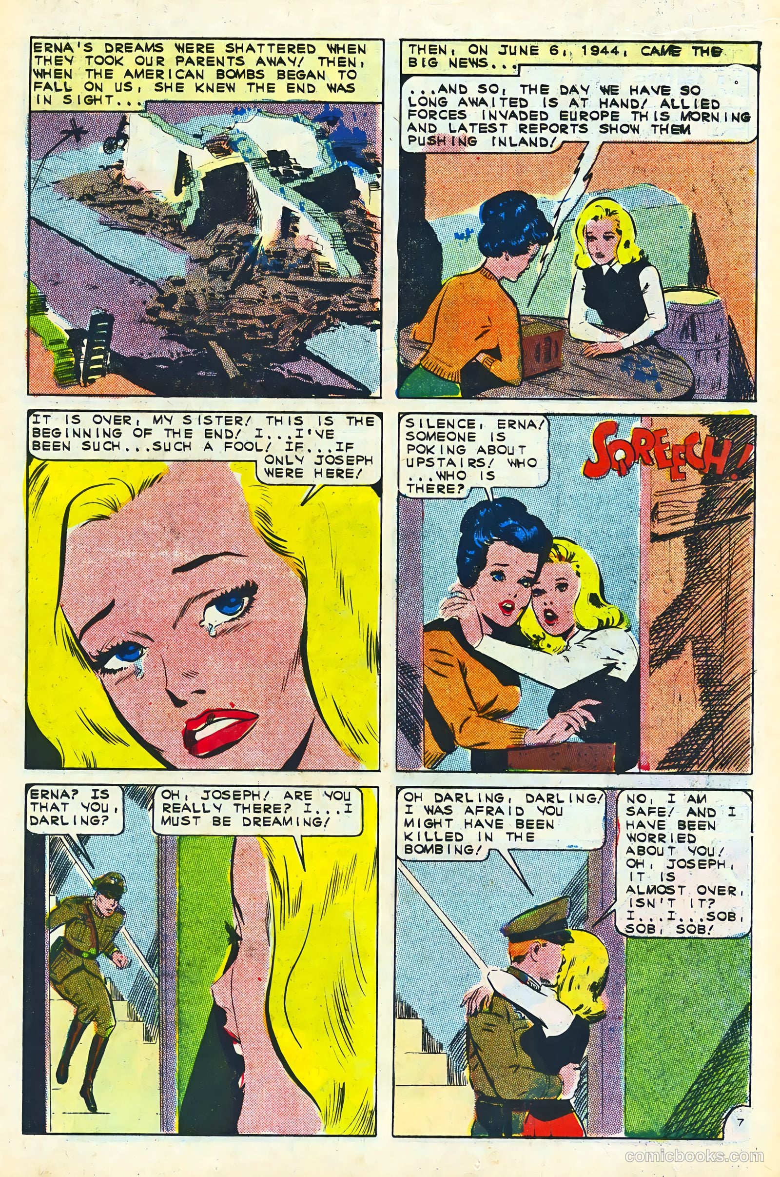 Romantic Story #85 (1966) — page 11 of 36