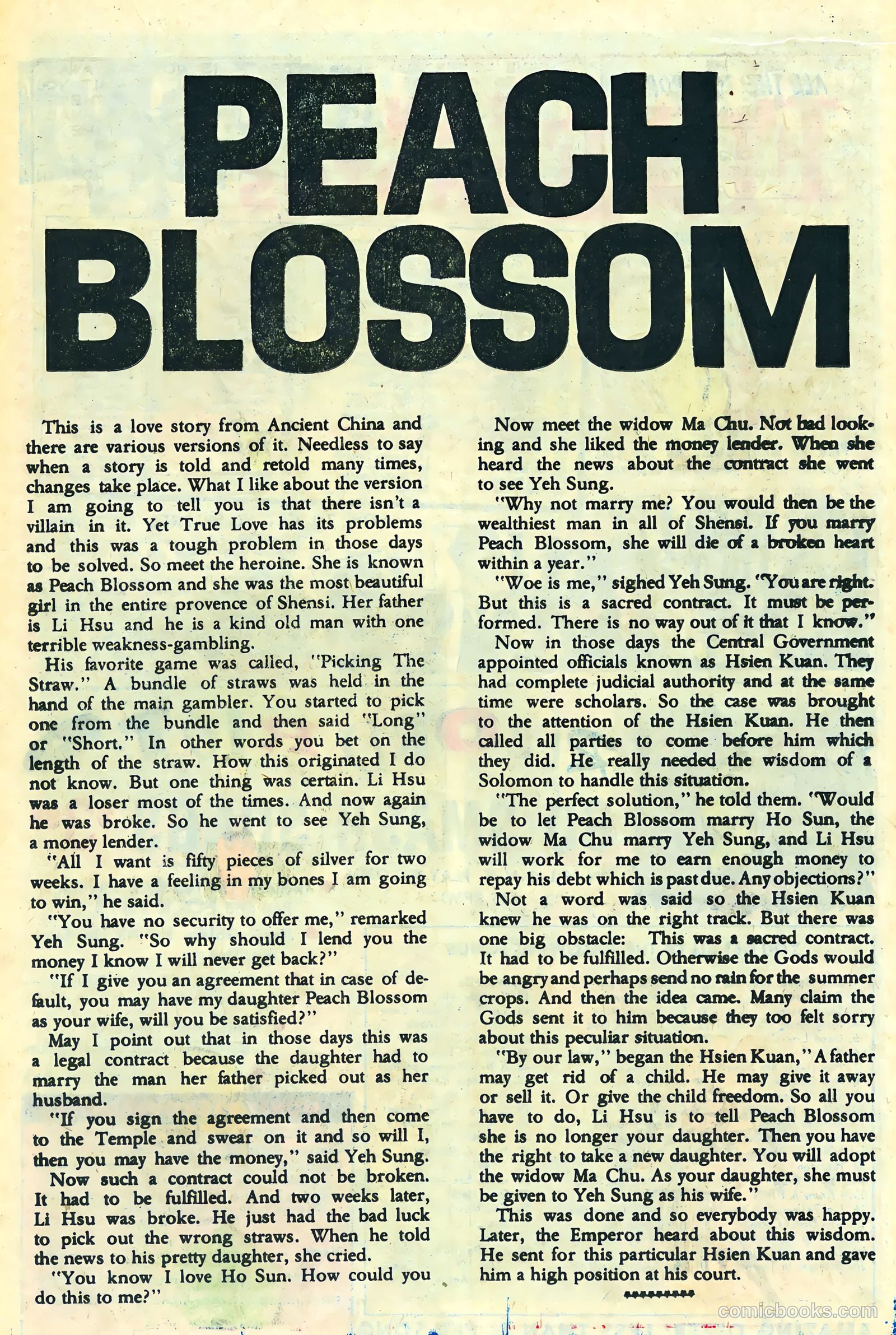 Romantic Story #85 (1966) — page 13 of 36