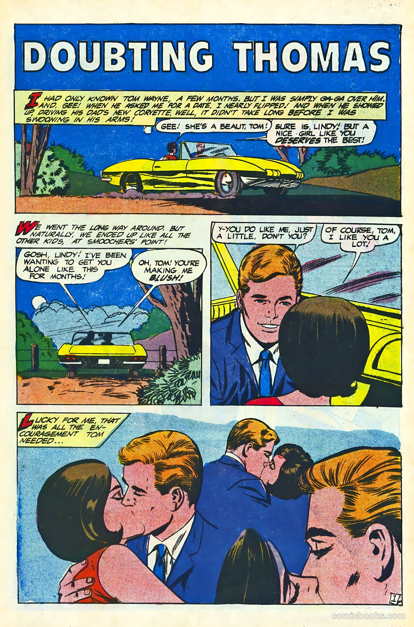 Romantic Story #85 (1966) — page 15 of 36