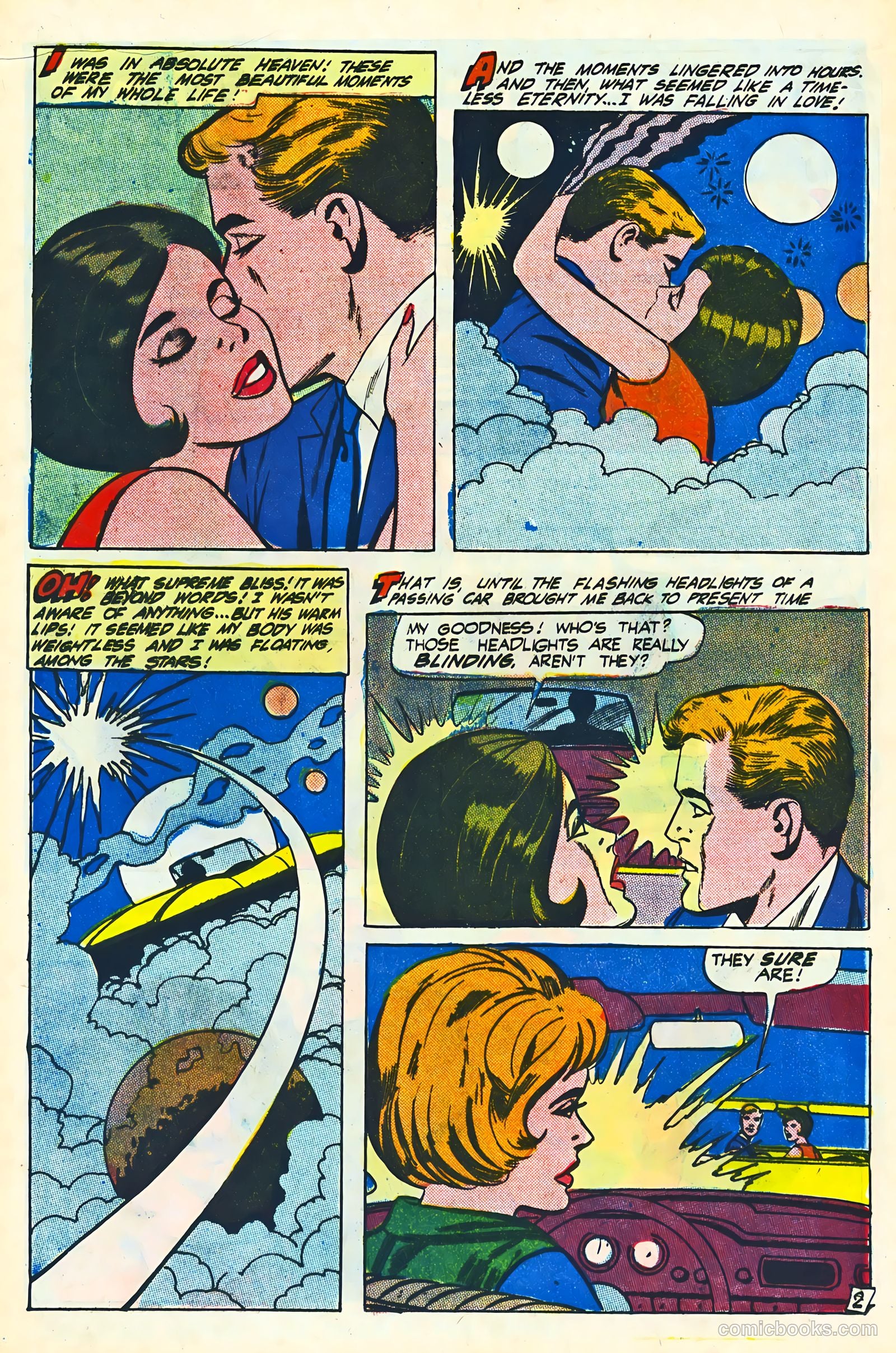 Romantic Story #85 (1966) — page 16 of 36