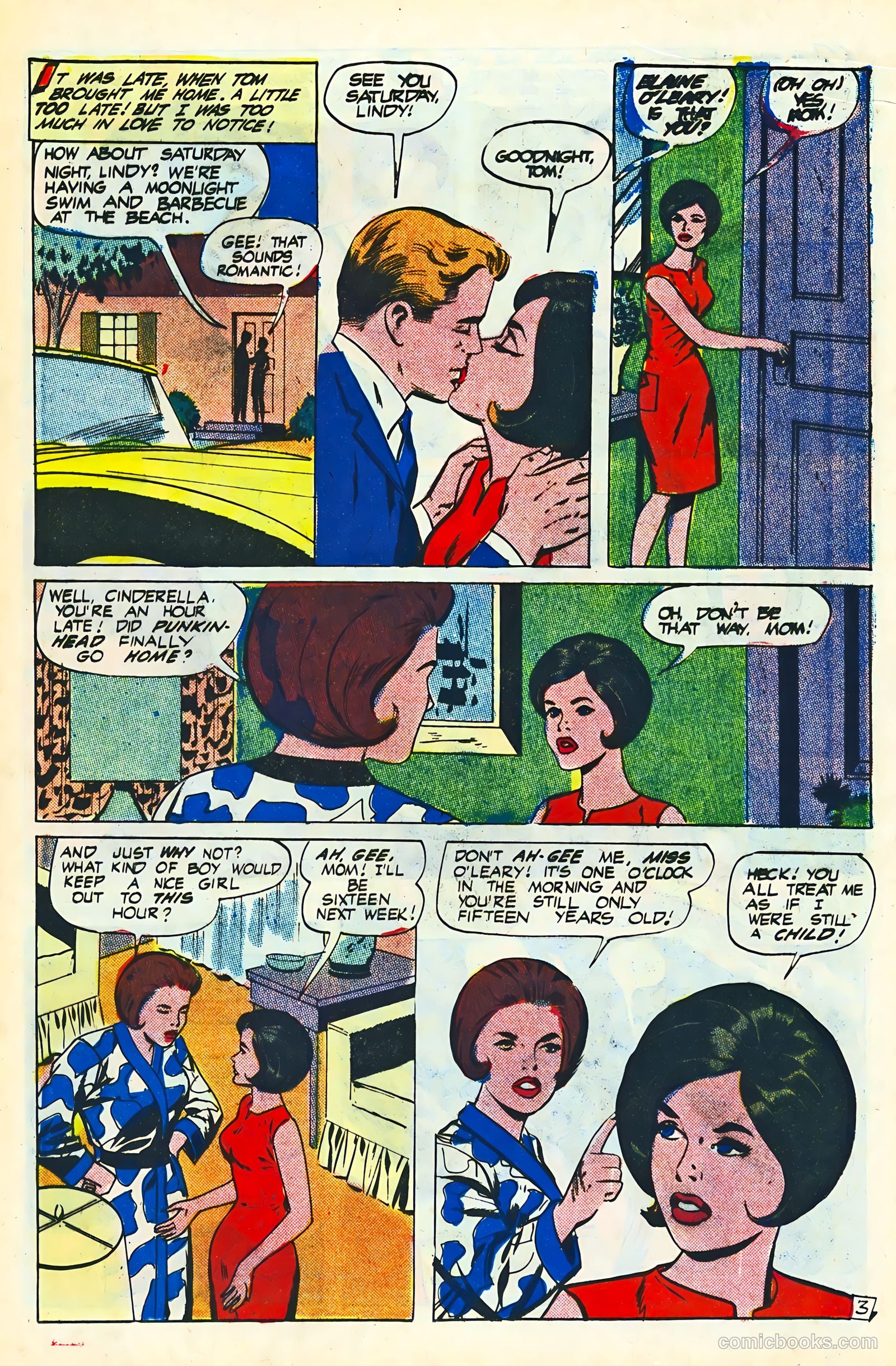 Romantic Story #85 (1966) — page 17 of 36