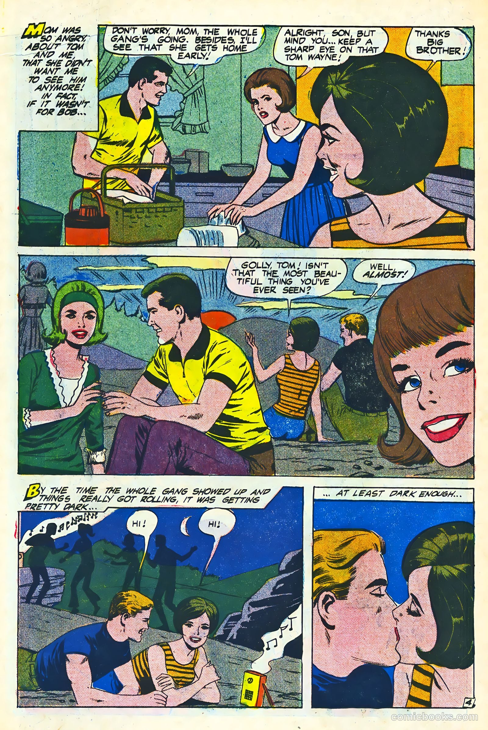 Romantic Story #85 (1966) — page 18 of 36