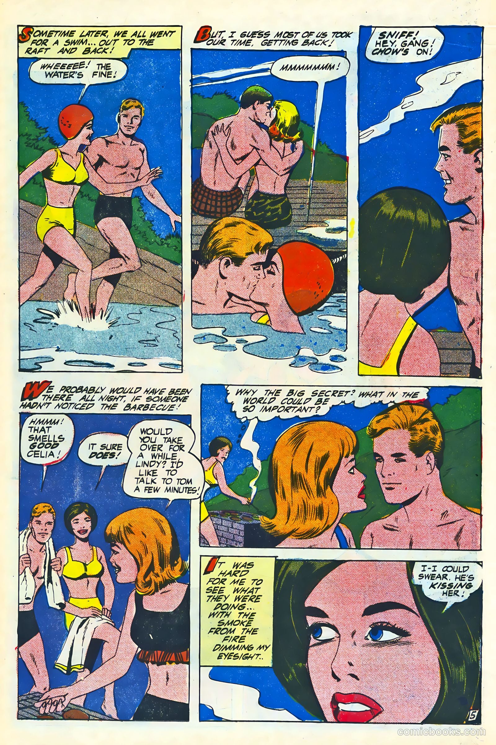 Romantic Story #85 (1966) — page 19 of 36