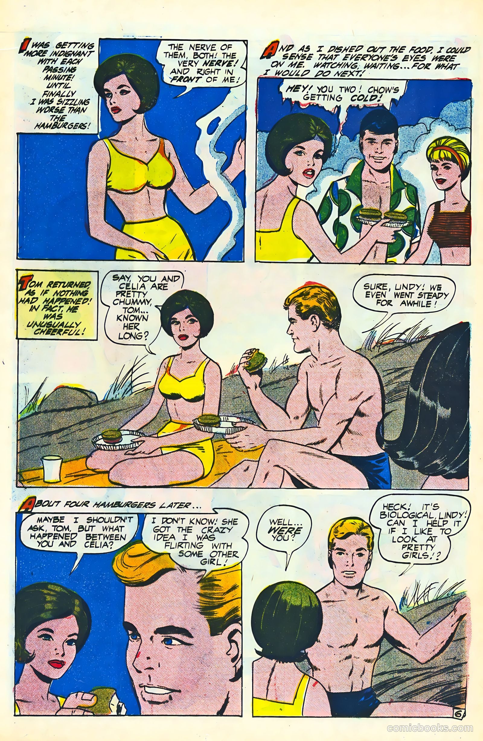 Romantic Story #85 (1966) — page 20 of 36