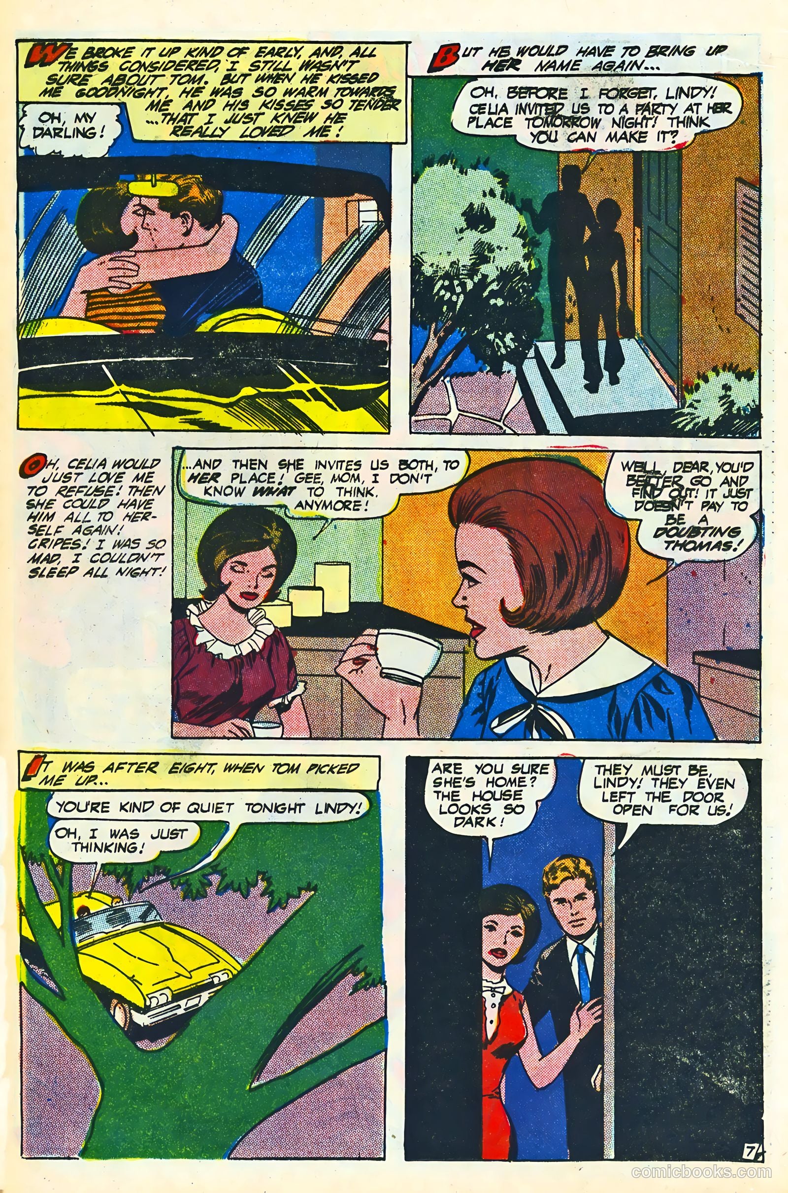 Romantic Story #85 (1966) — page 21 of 36