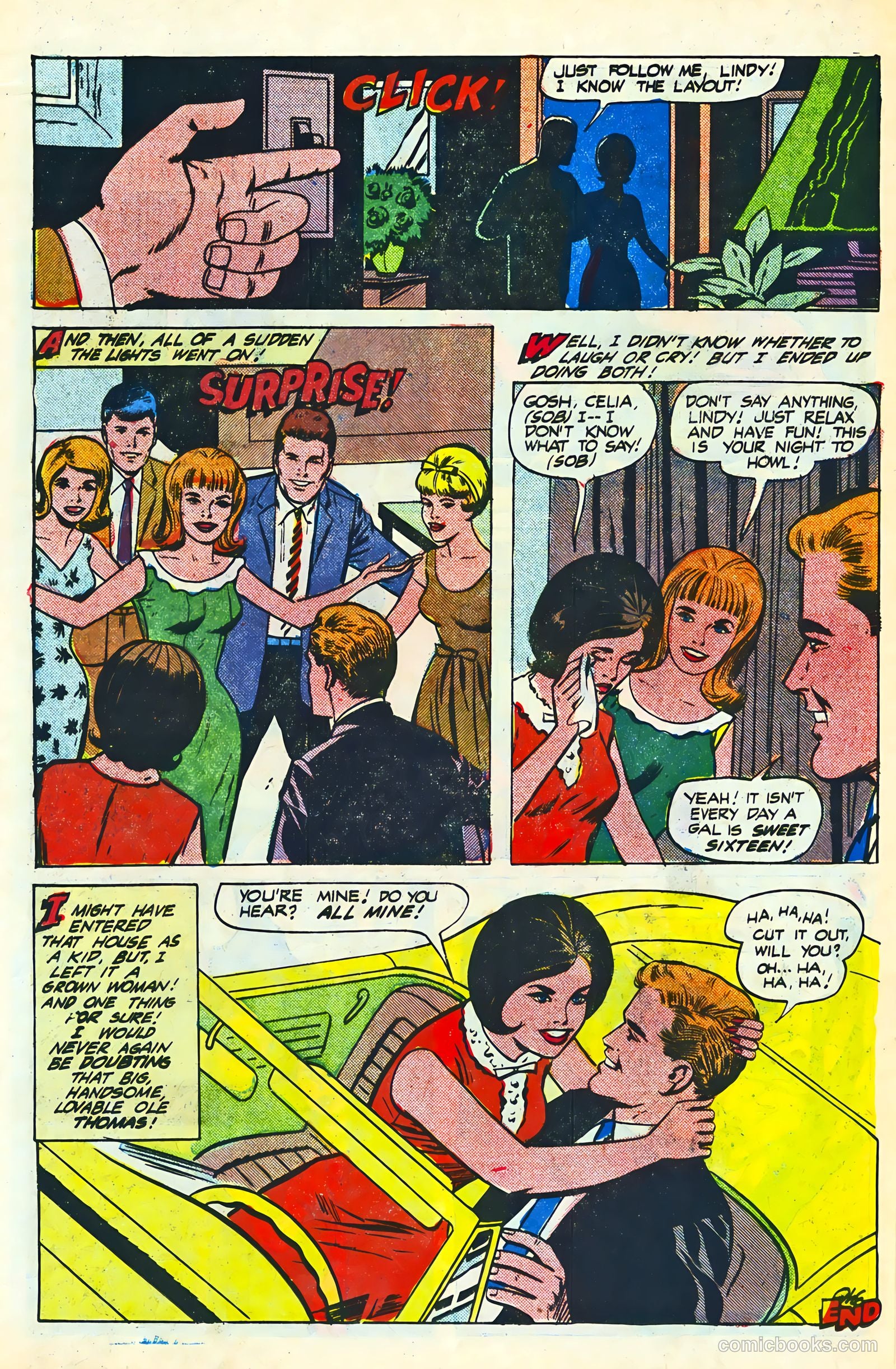 Romantic Story #85 (1966) — page 22 of 36