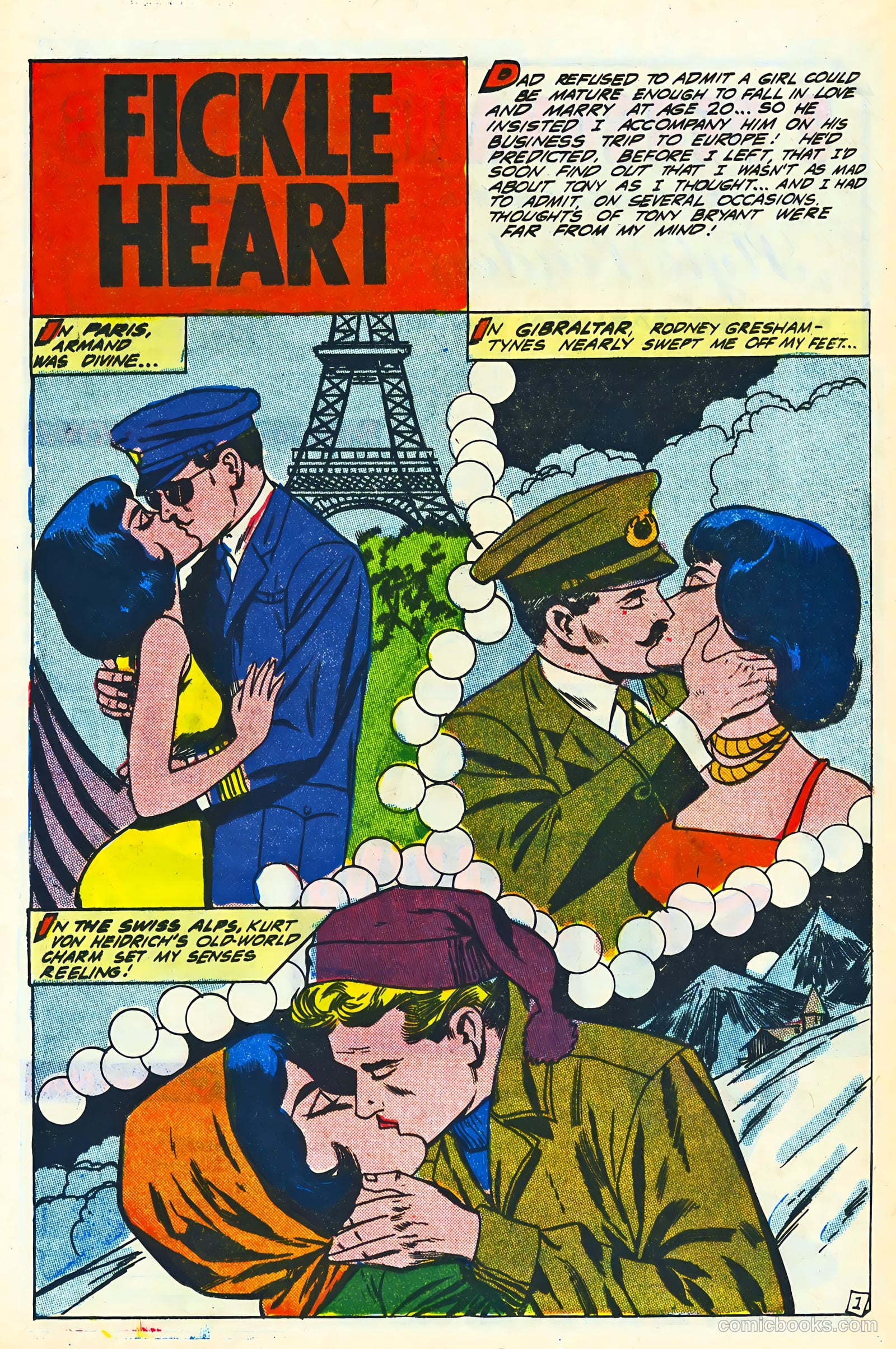 Romantic Story #85 (1966) — page 24 of 36