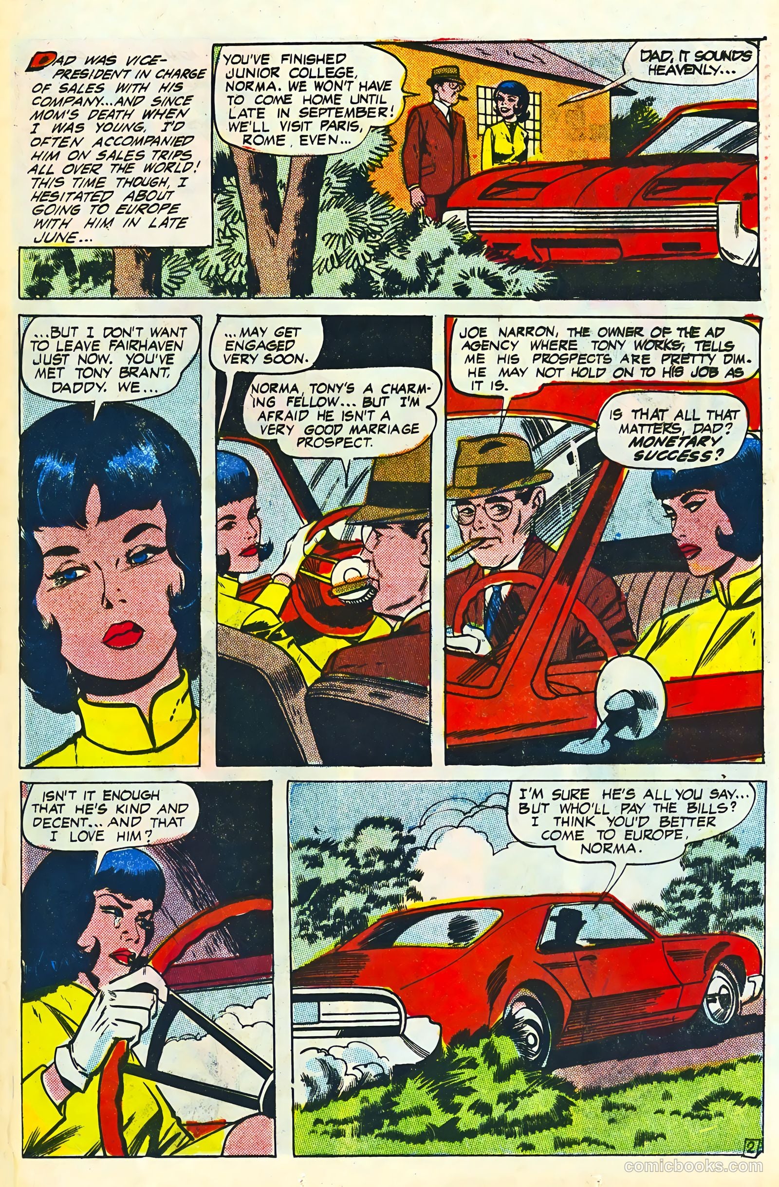 Romantic Story #85 (1966) — page 25 of 36