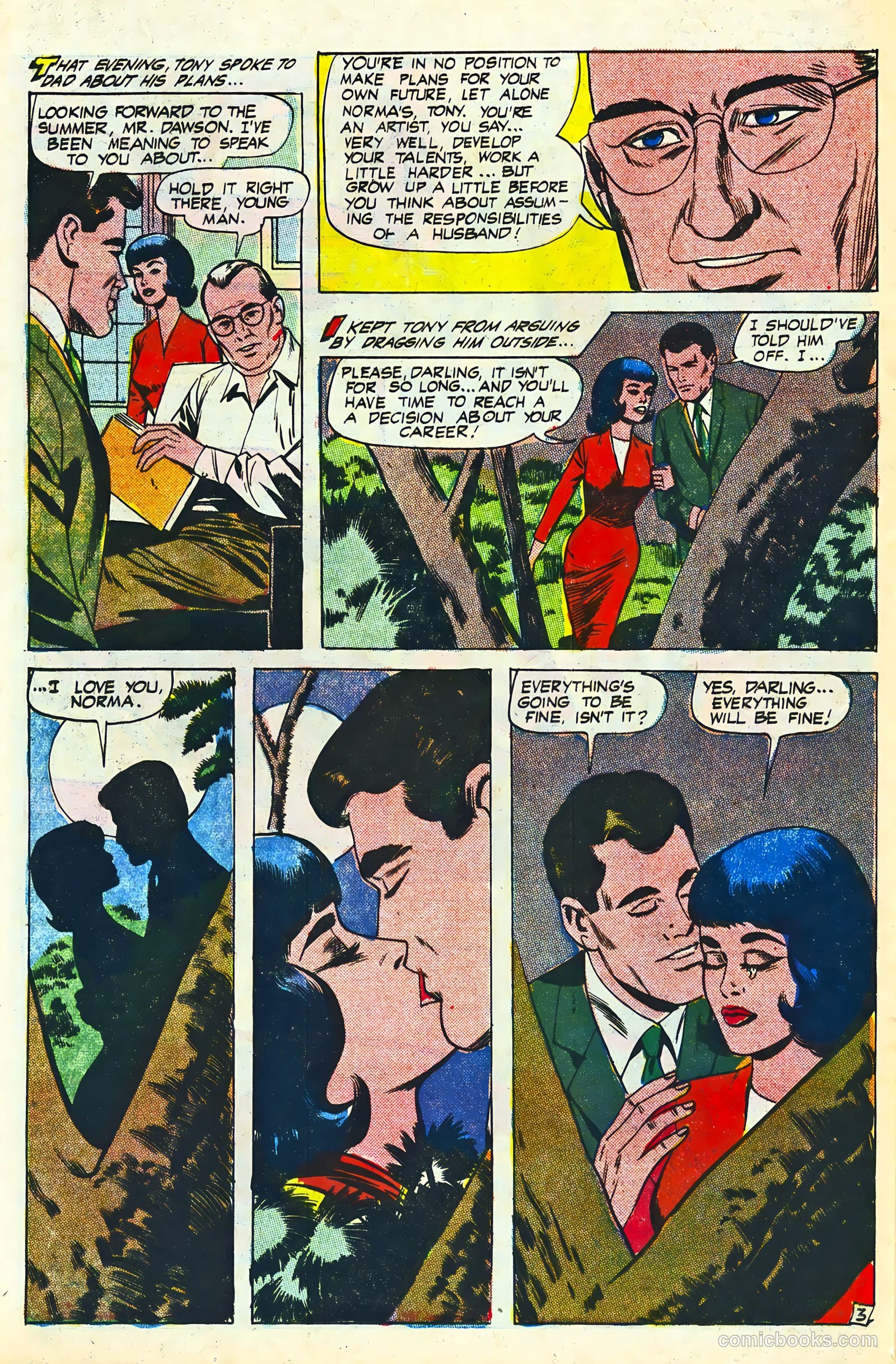 Romantic Story #85 (1966) — page 26 of 36
