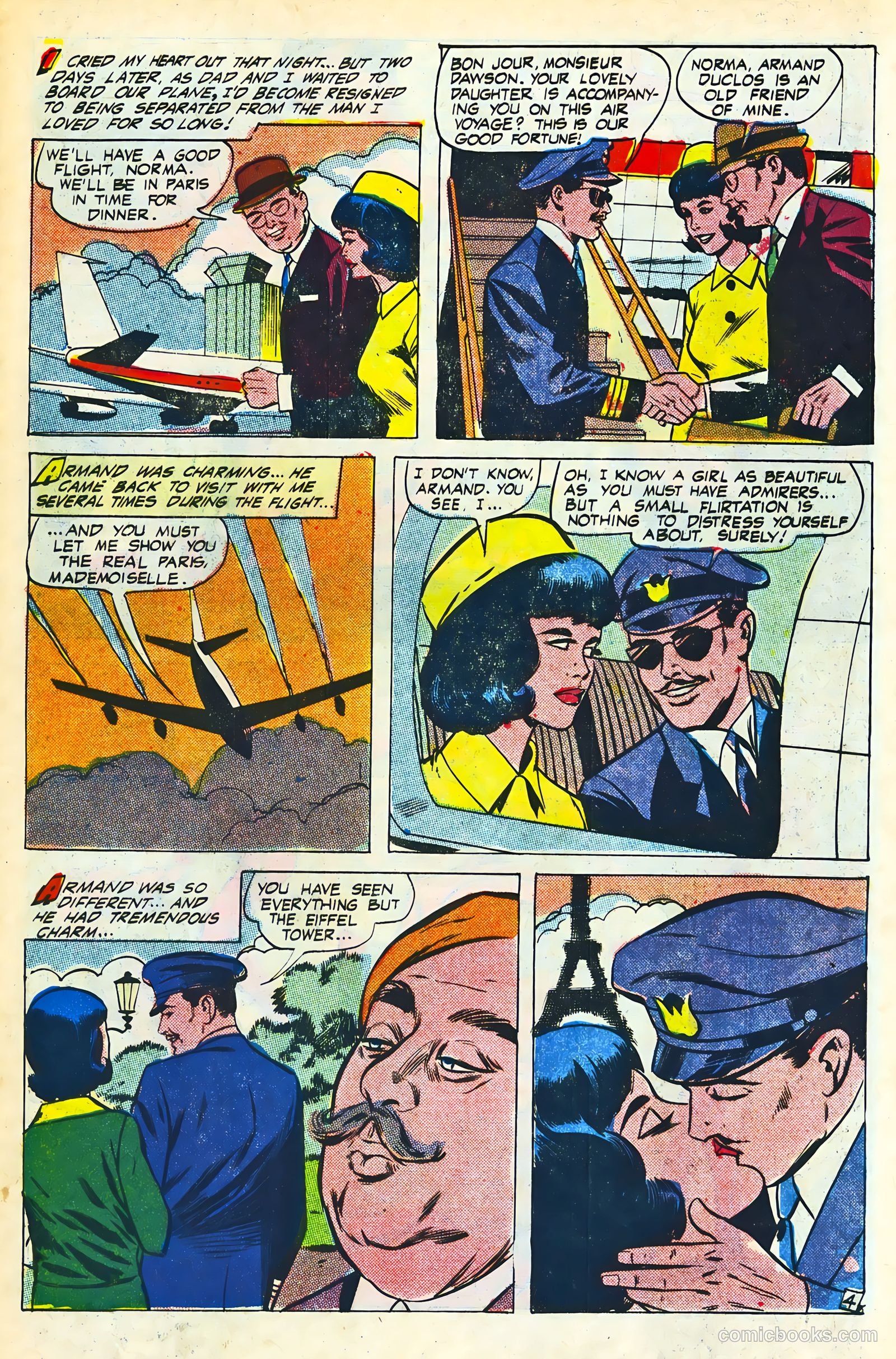 Romantic Story #85 (1966) — page 27 of 36