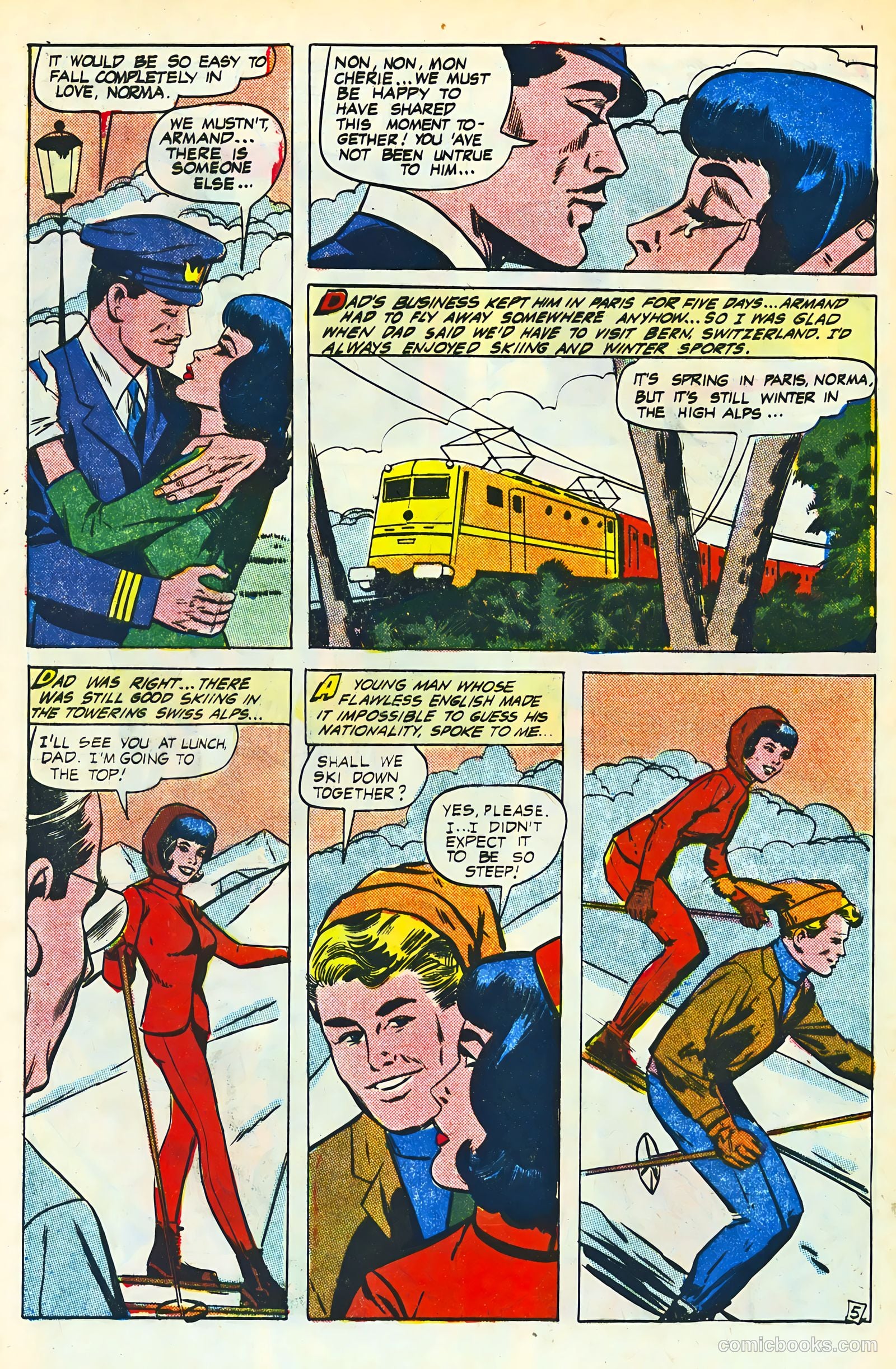 Romantic Story #85 (1966) — page 28 of 36
