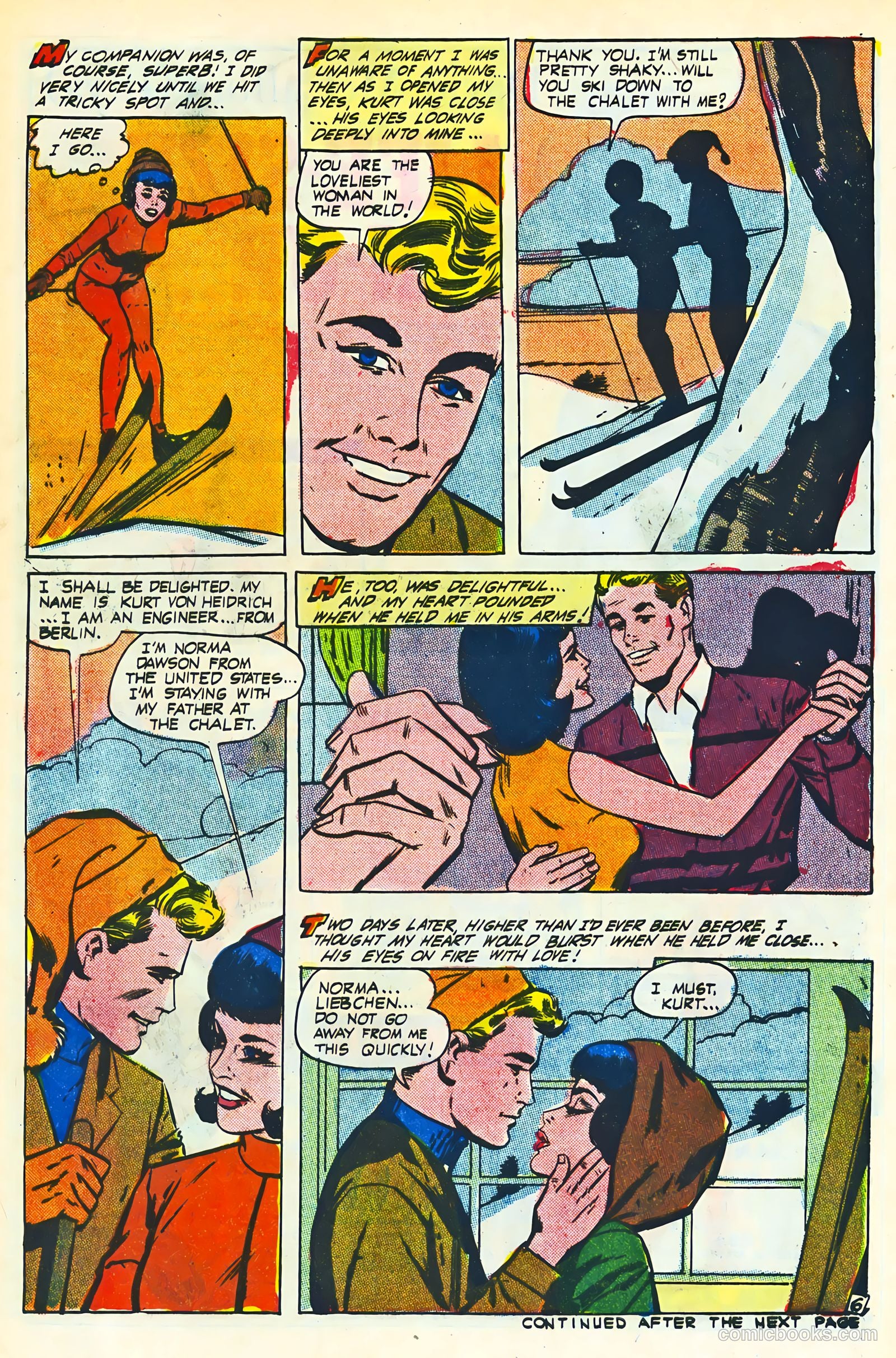 Romantic Story #85 (1966) — page 29 of 36