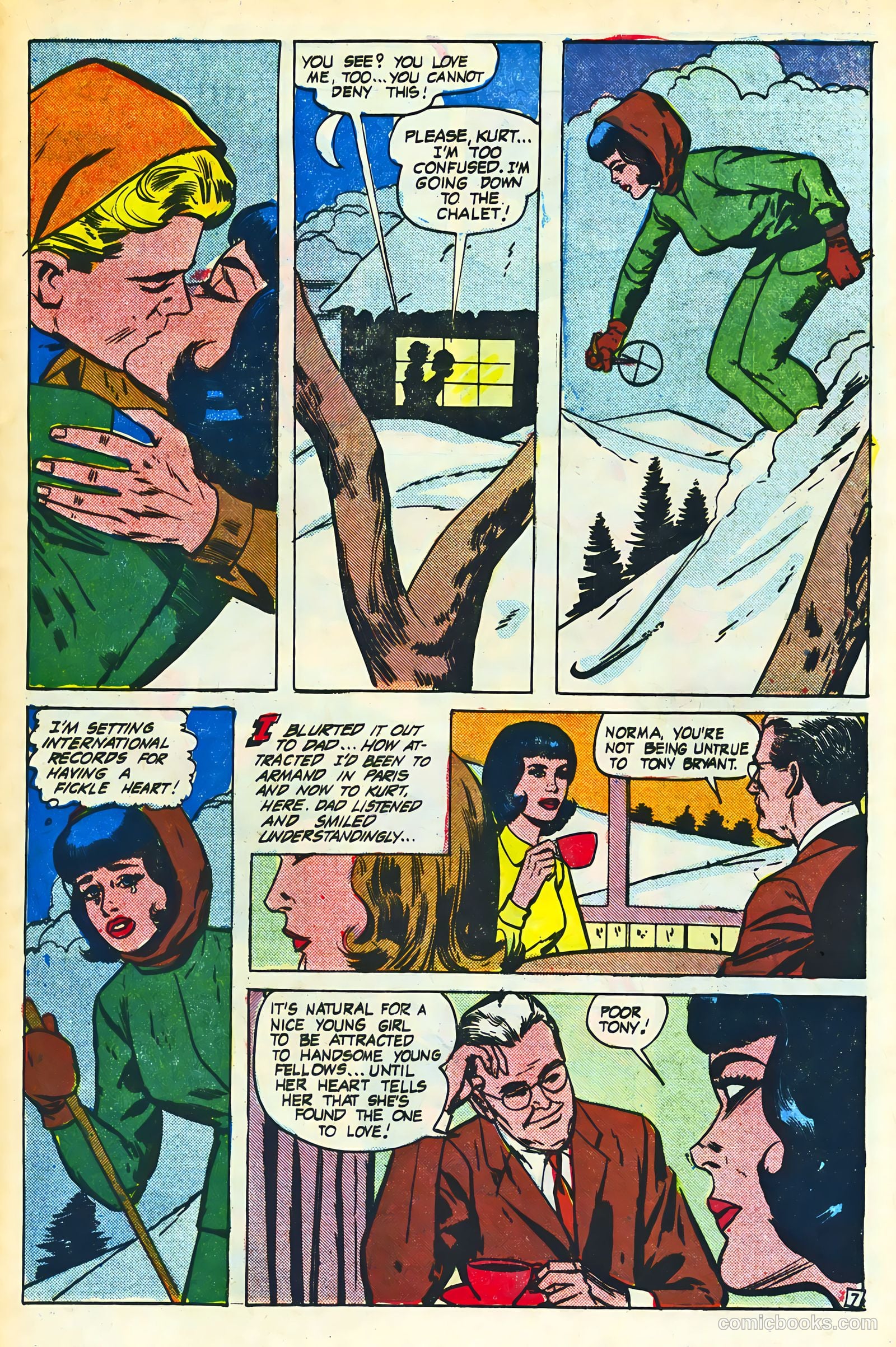 Romantic Story #85 (1966) — page 31 of 36