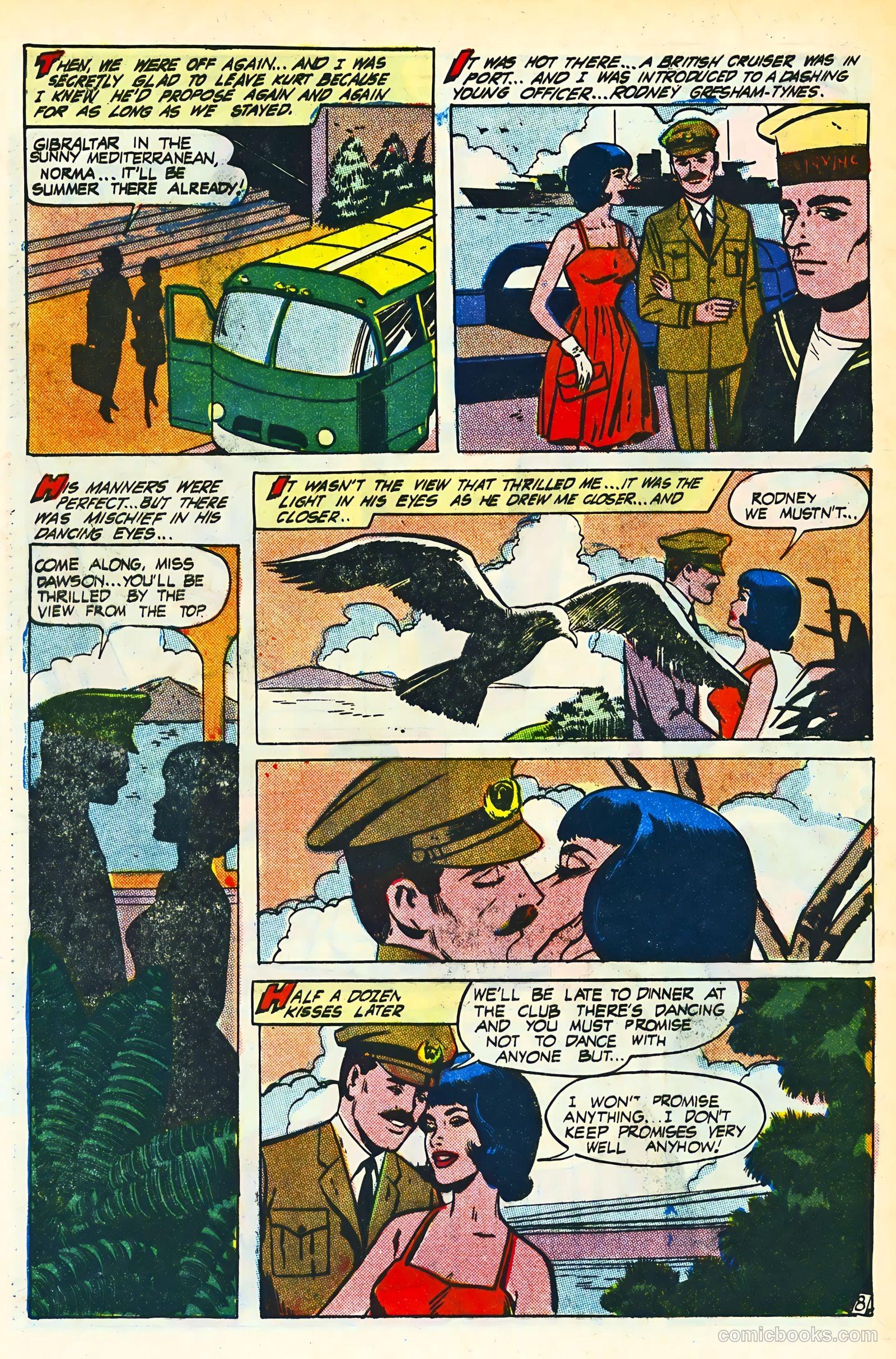 Romantic Story #85 (1966) — page 32 of 36