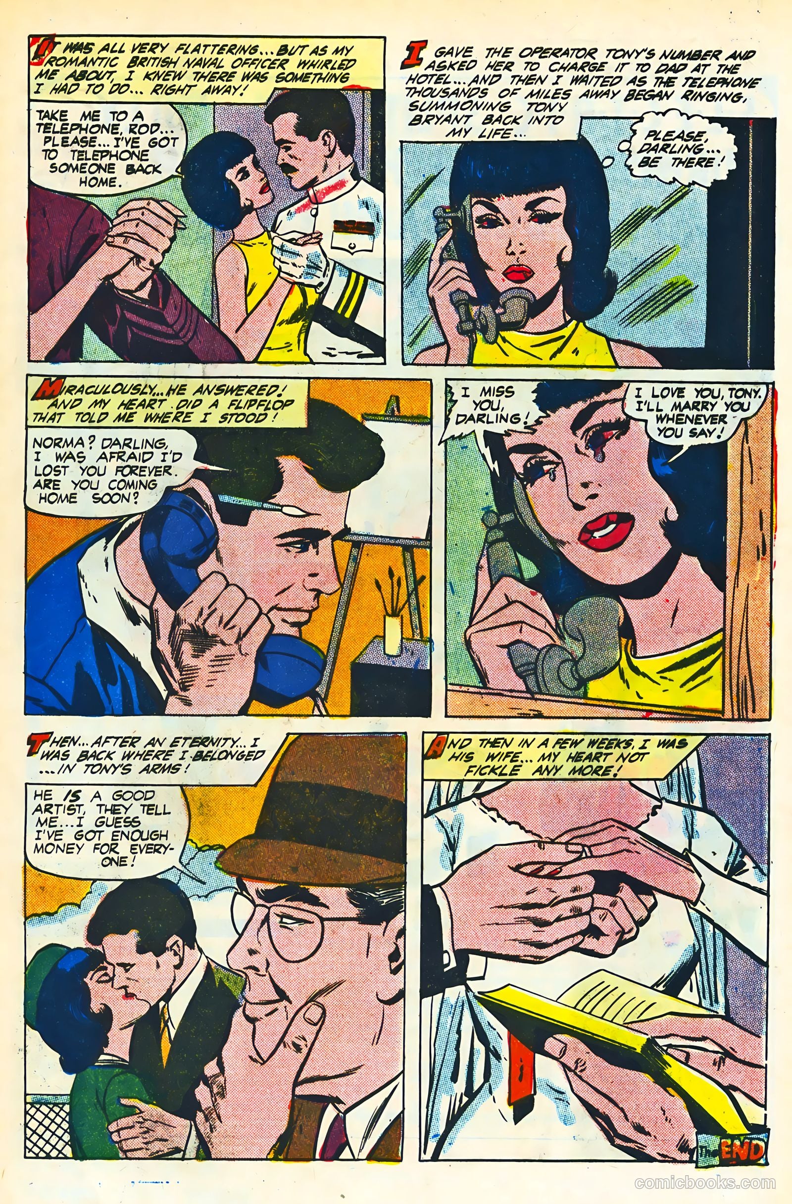 Romantic Story #85 (1966) — page 33 of 36