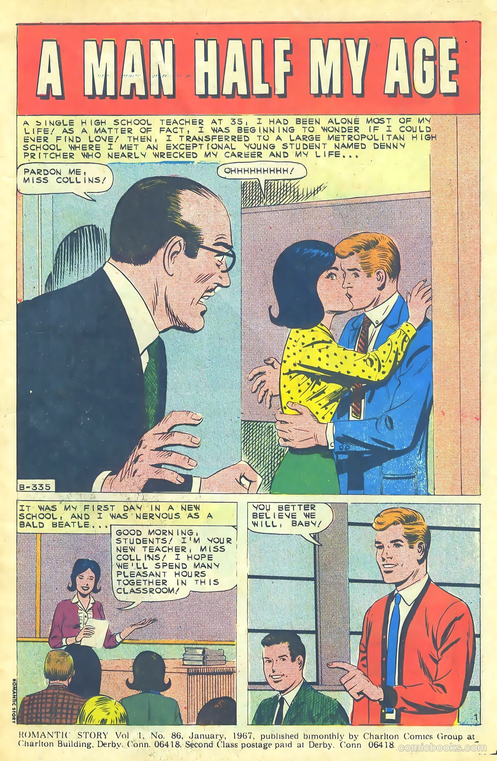Romantic Story #86 (1967) — page 3 of 36