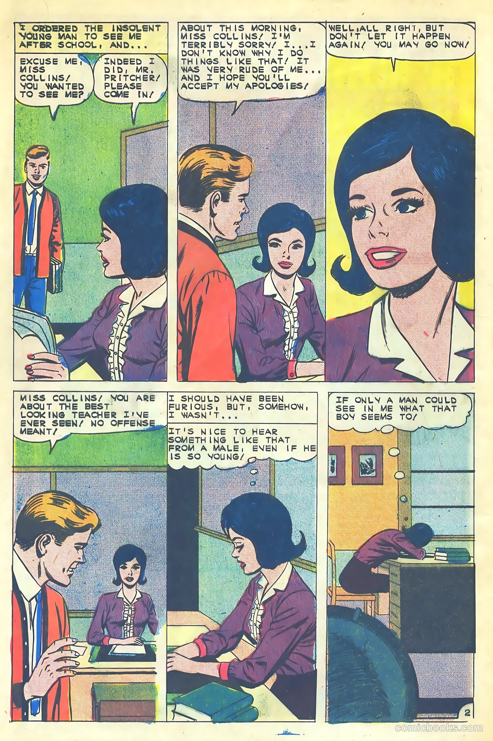 Romantic Story #86 (1967) — page 4 of 36