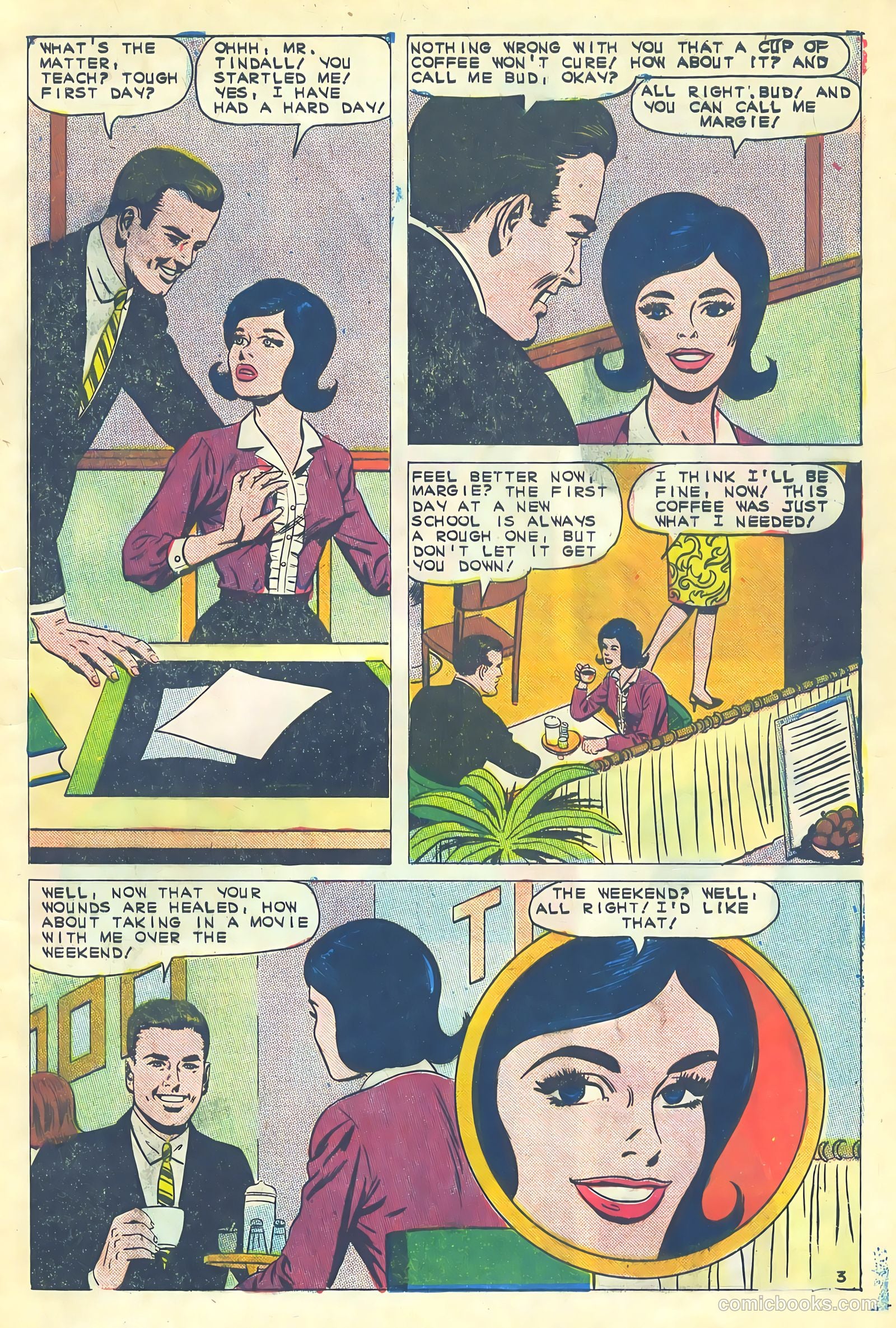 Romantic Story #86 (1967) — page 5 of 36