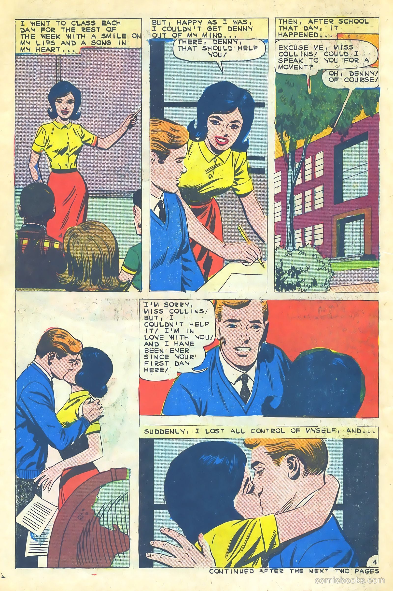 Romantic Story #86 (1967) — page 6 of 36