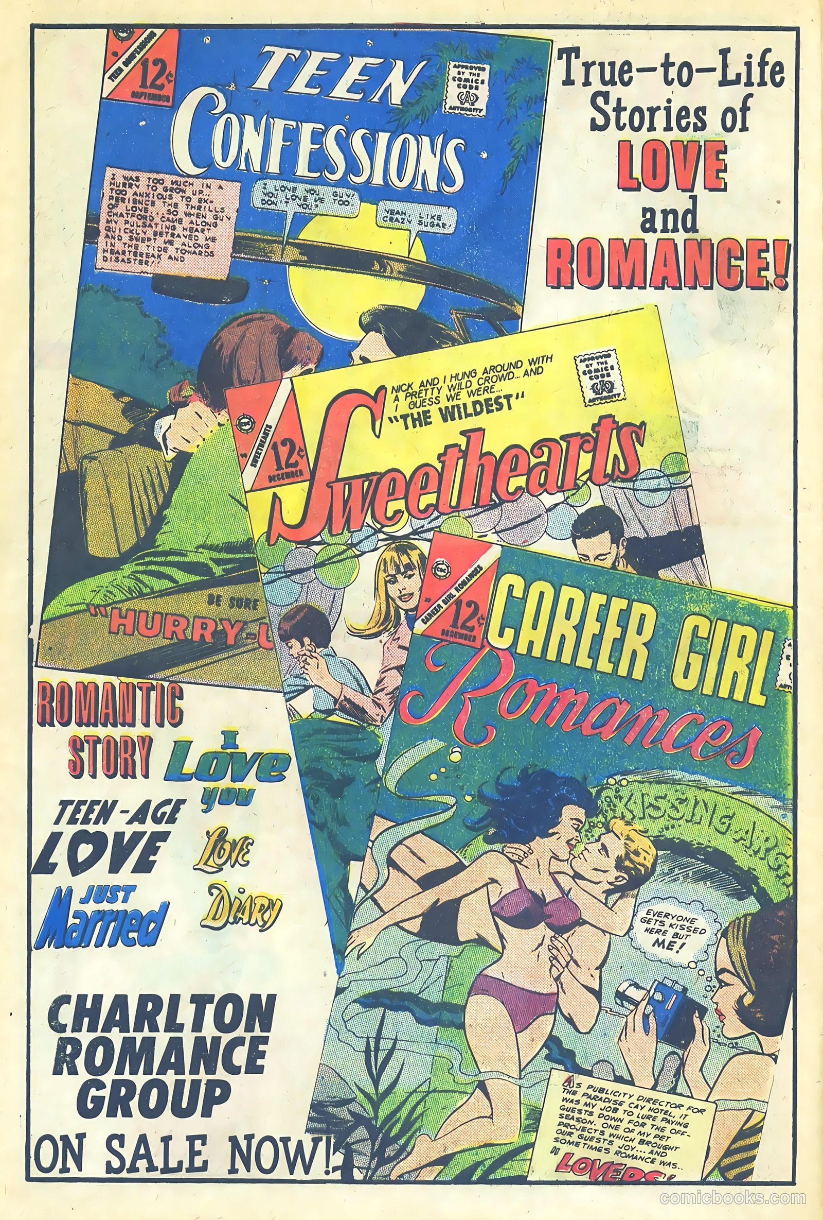 Romantic Story #86 (1967) — page 8 of 36
