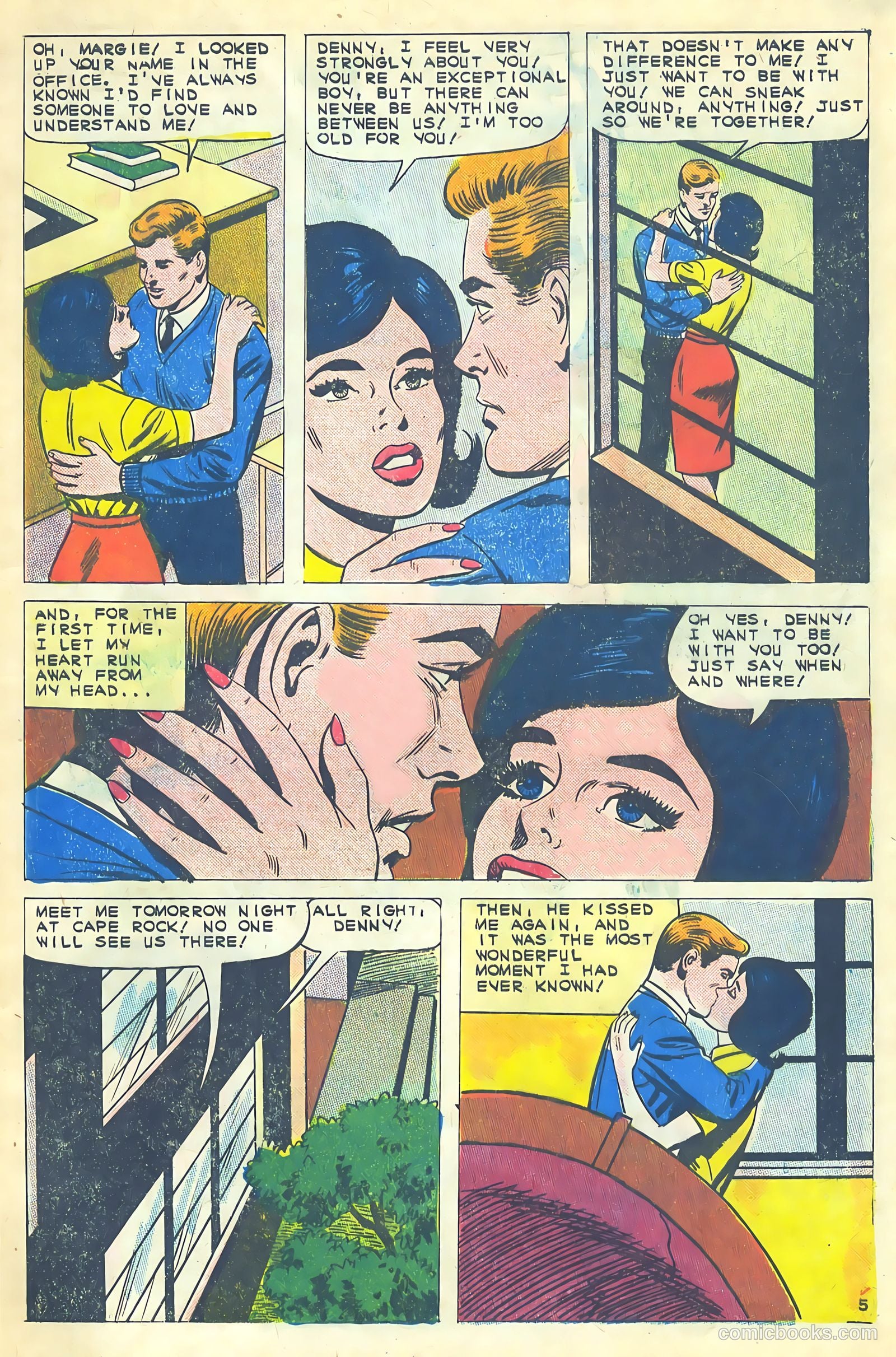 Romantic Story #86 (1967) — page 9 of 36