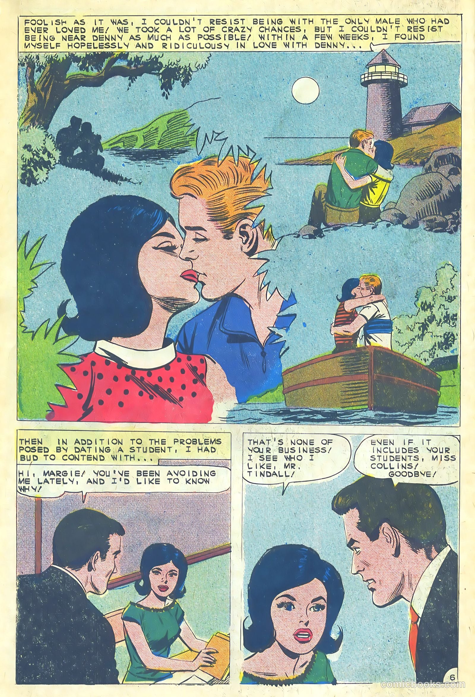 Romantic Story #86 (1967) — page 10 of 36
