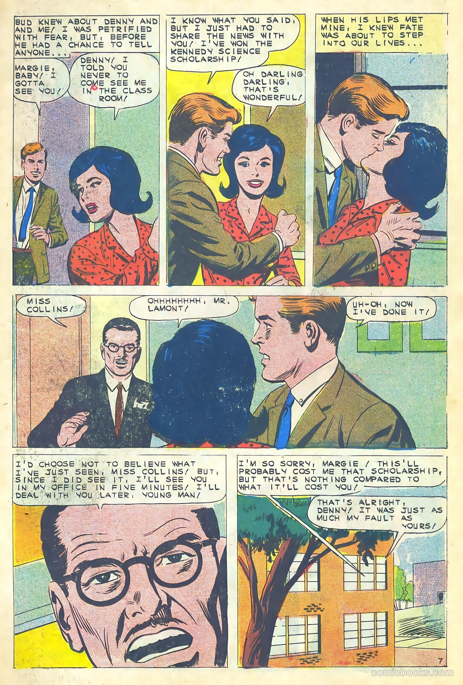 Romantic Story #86 (1967) — page 11 of 36