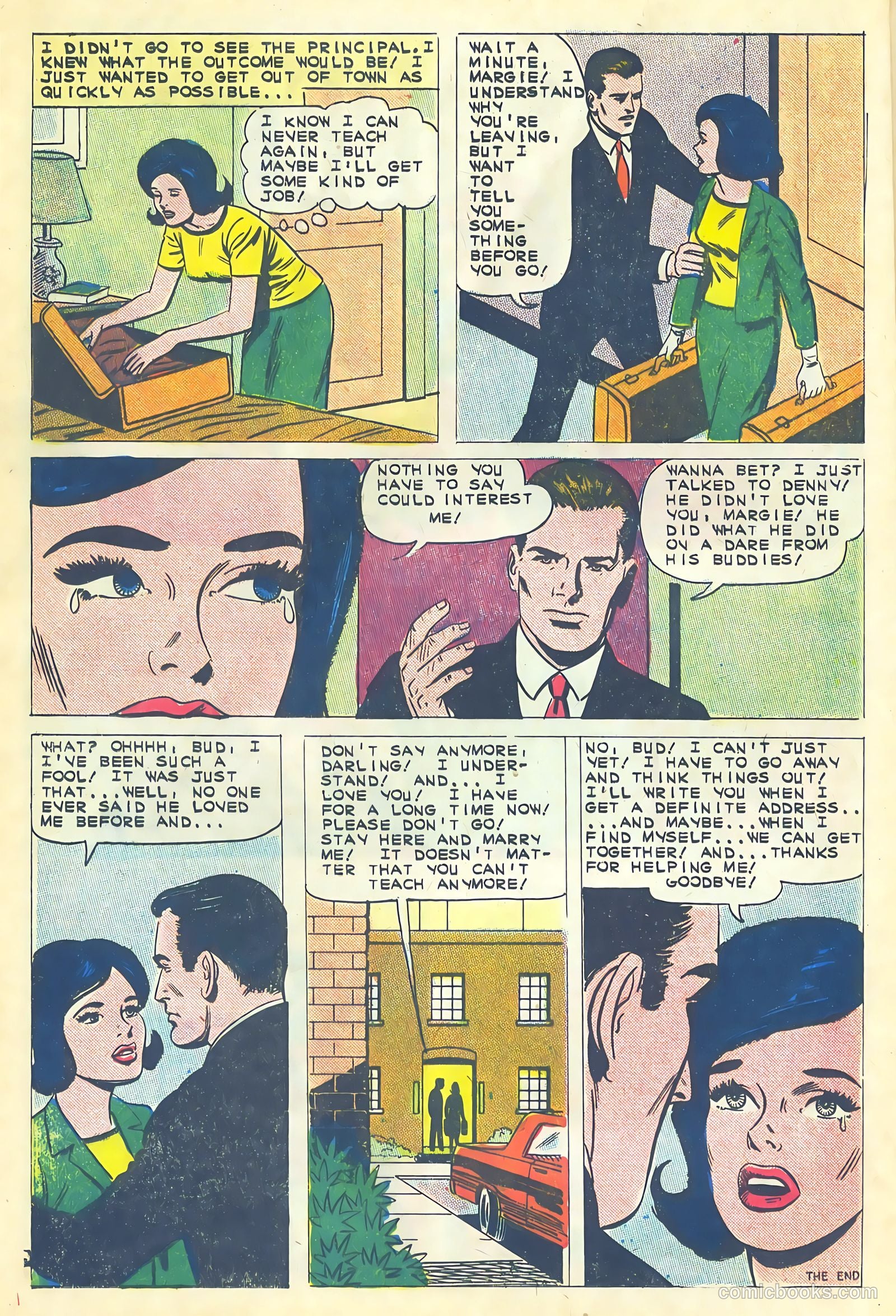 Romantic Story #86 (1967) — page 12 of 36