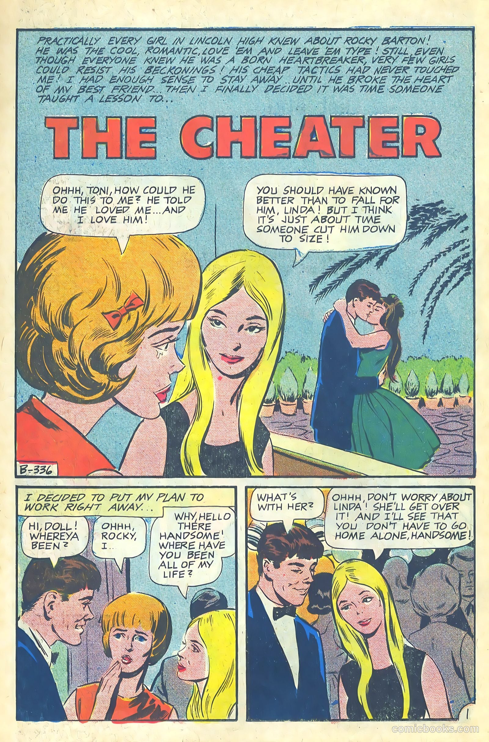 Romantic Story #86 (1967) — page 15 of 36