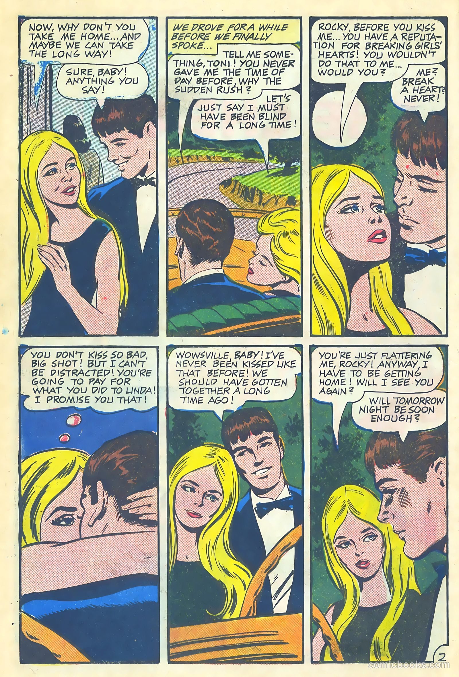 Romantic Story #86 (1967) — page 16 of 36